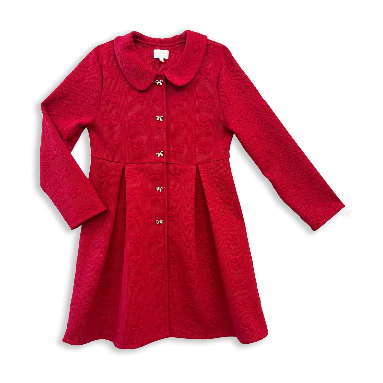 Blueberi Boulevard Little & Big Kid Girls Embellished Fitted 2-pc. Dress Set