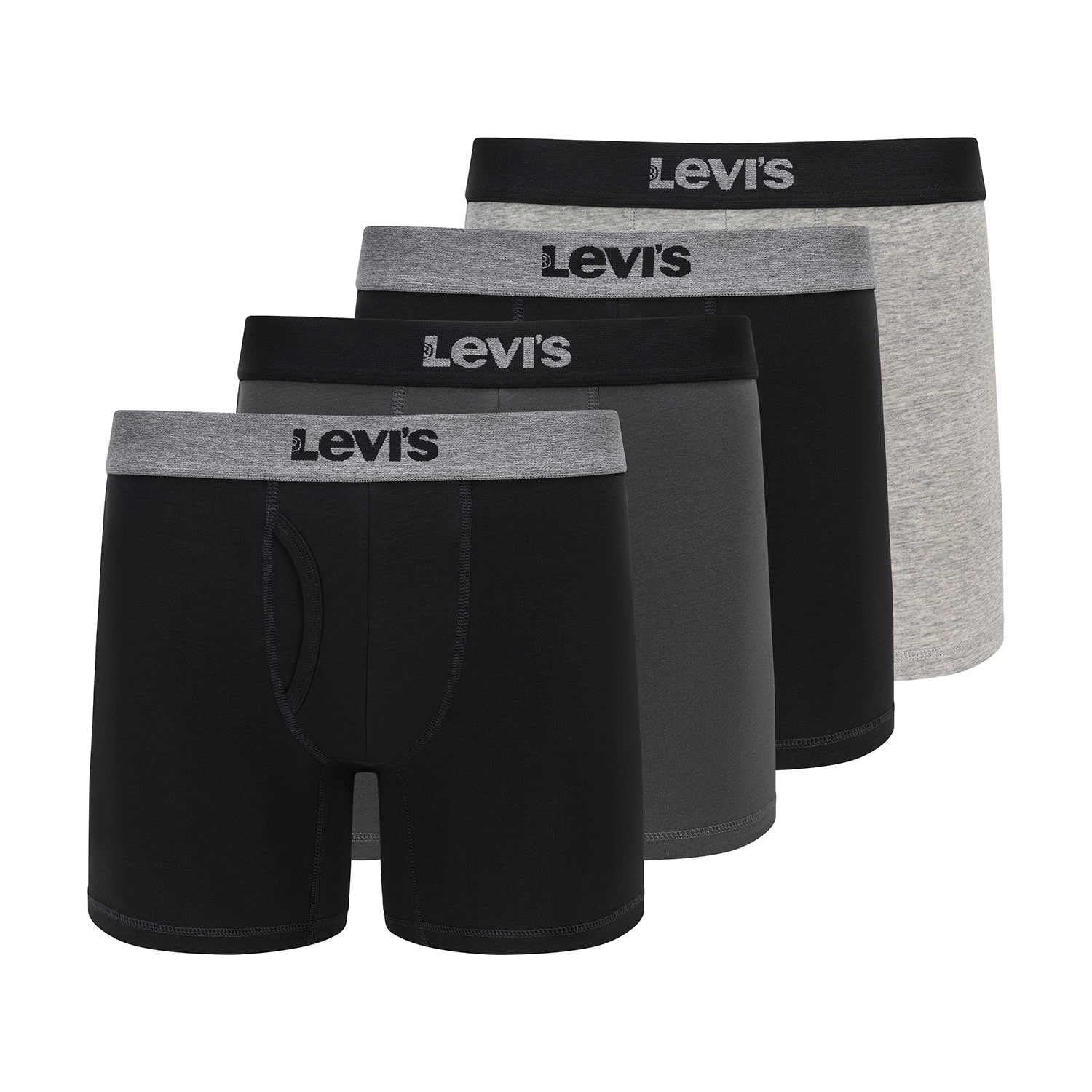 Levi's® Fall 2026 Mens 4 Pack Boxer Briefs Lbfa26m1522106-008
