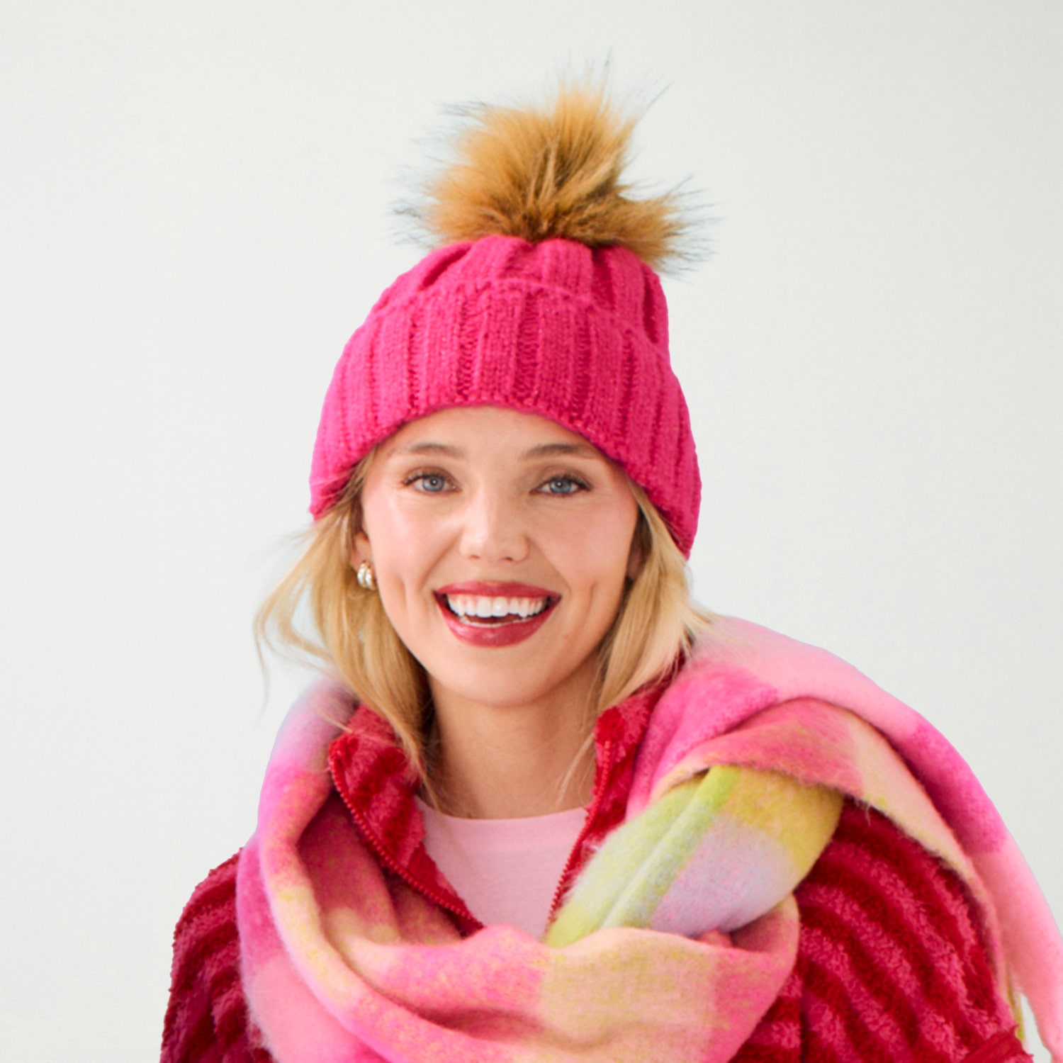 North Pole Trading Co. Womens Beanie