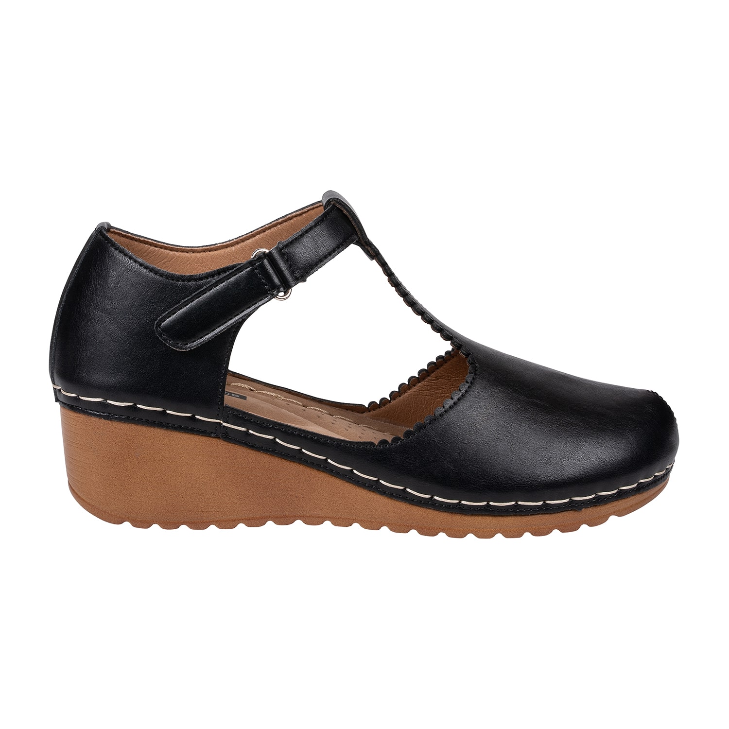 GC Shoes Mondo Womens Round Closed Toe Mary Jane