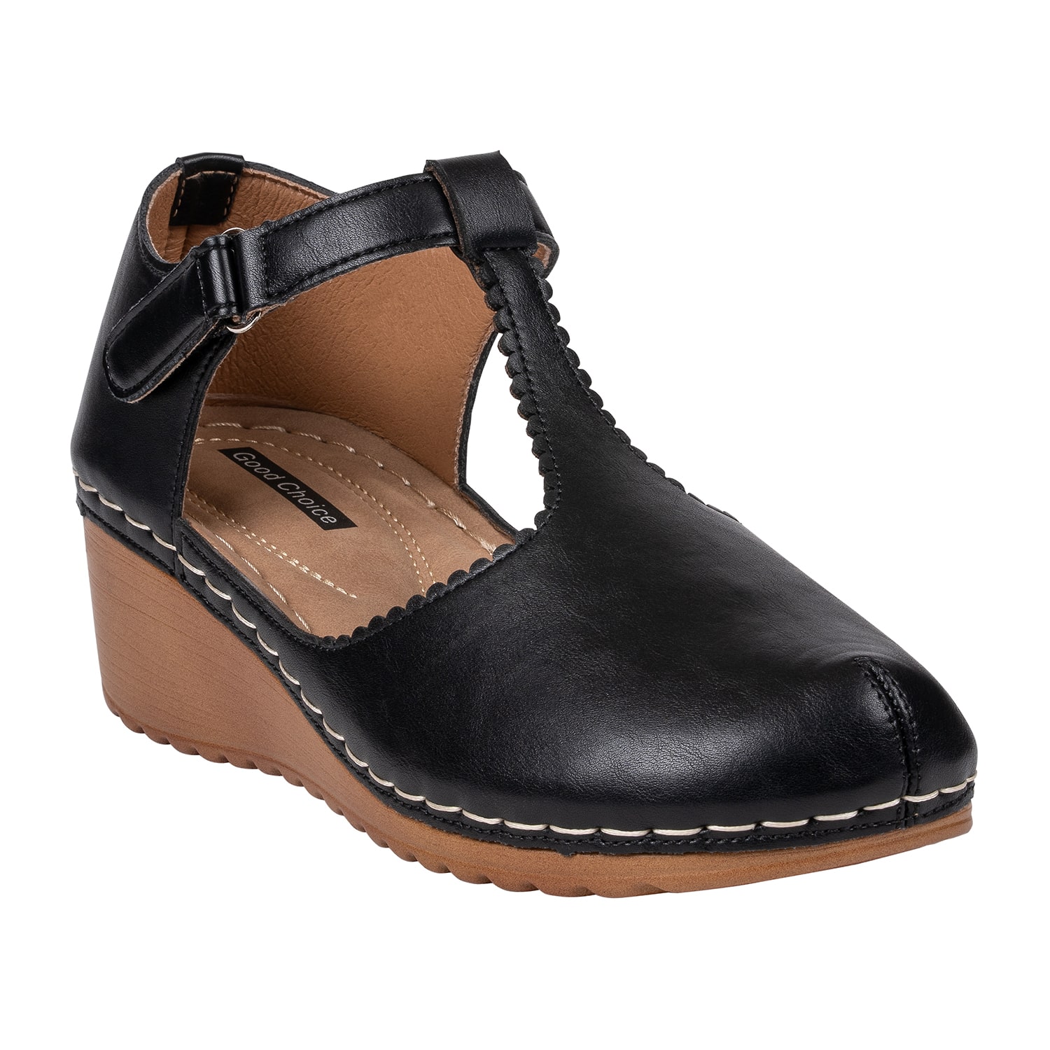 GC Shoes Mondo Womens Round Closed Toe Mary Jane