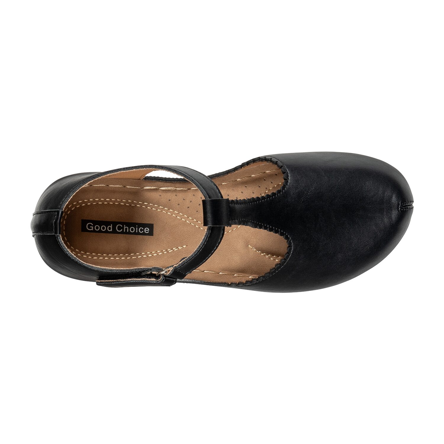 GC Shoes Mondo Womens Round Closed Toe Mary Jane