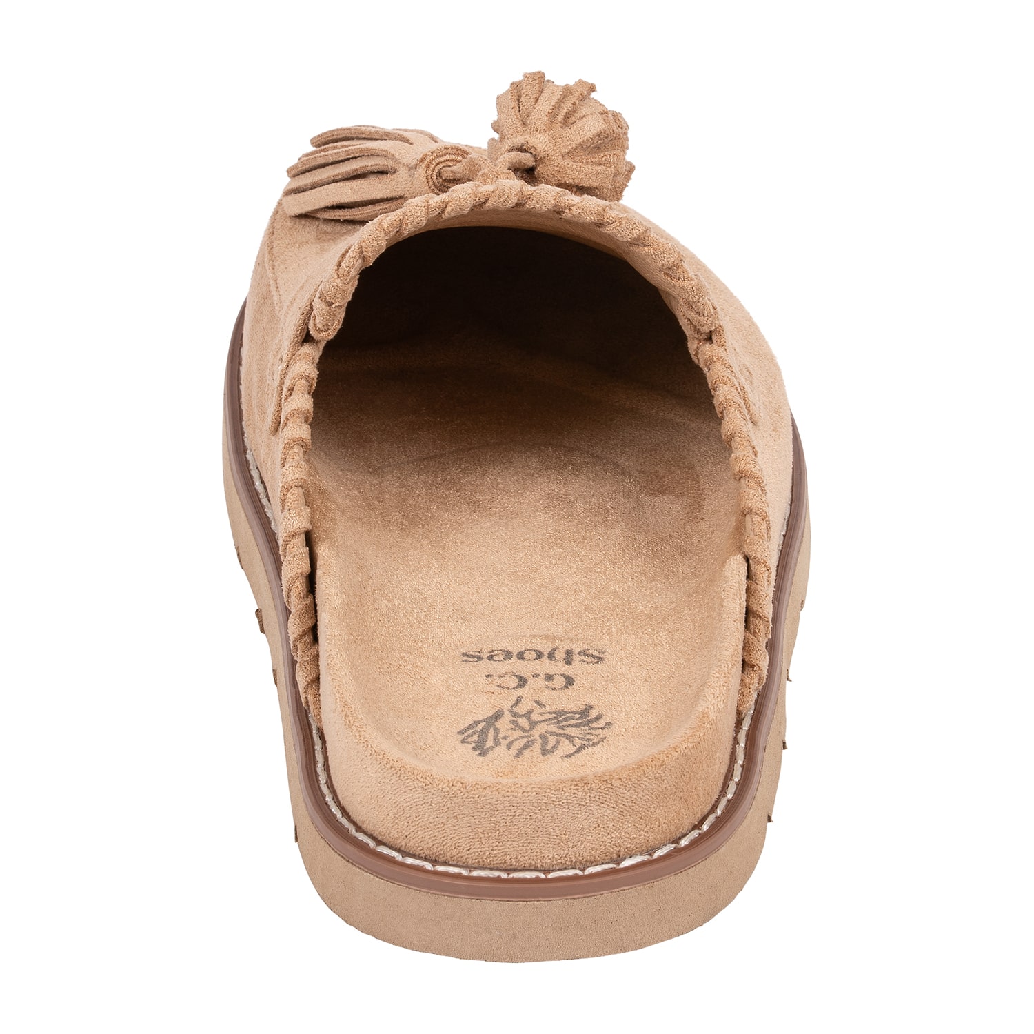 GC Shoes Lenox Womens Round Closed Toe Clogs