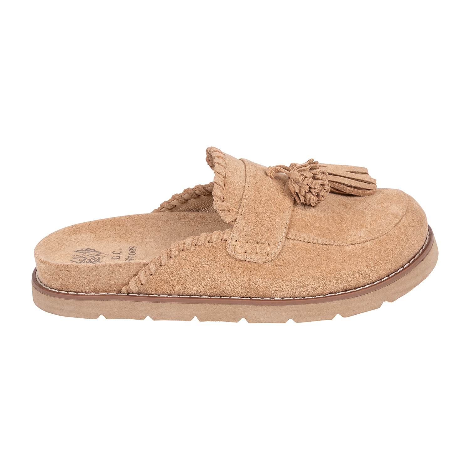 GC Shoes Lenox Womens Round Closed Toe Clogs