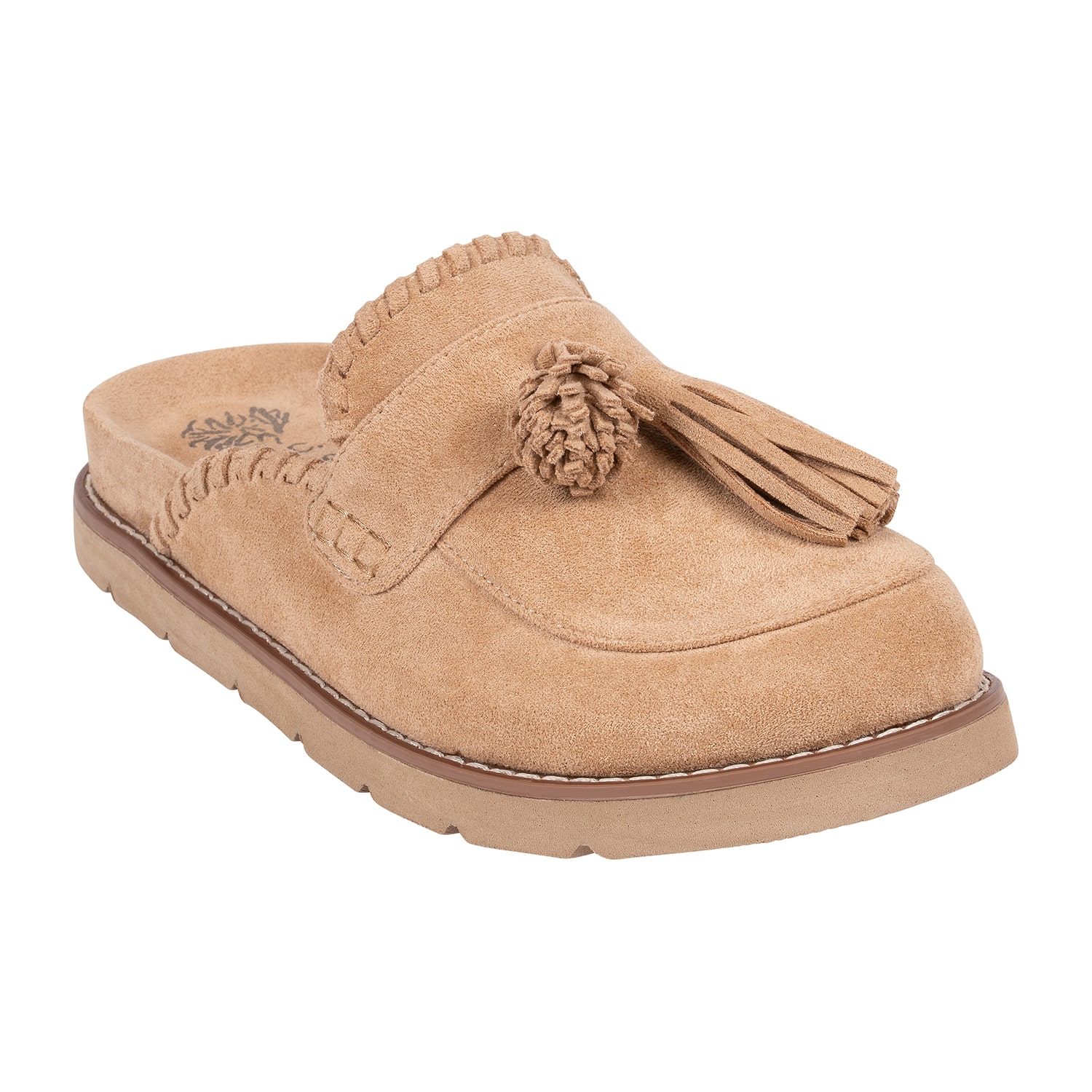 GC Shoes Lenox Womens Round Closed Toe Clogs