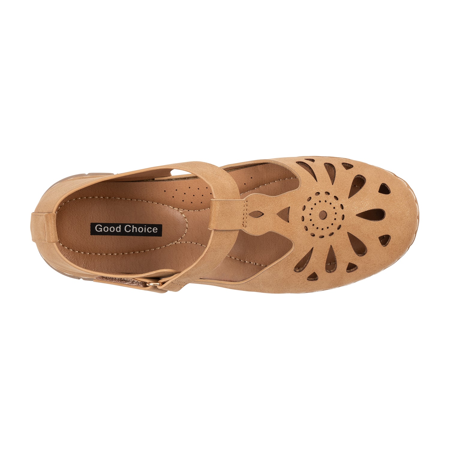 GC Shoes Monday Womens Round Closed Toe Mary Jane