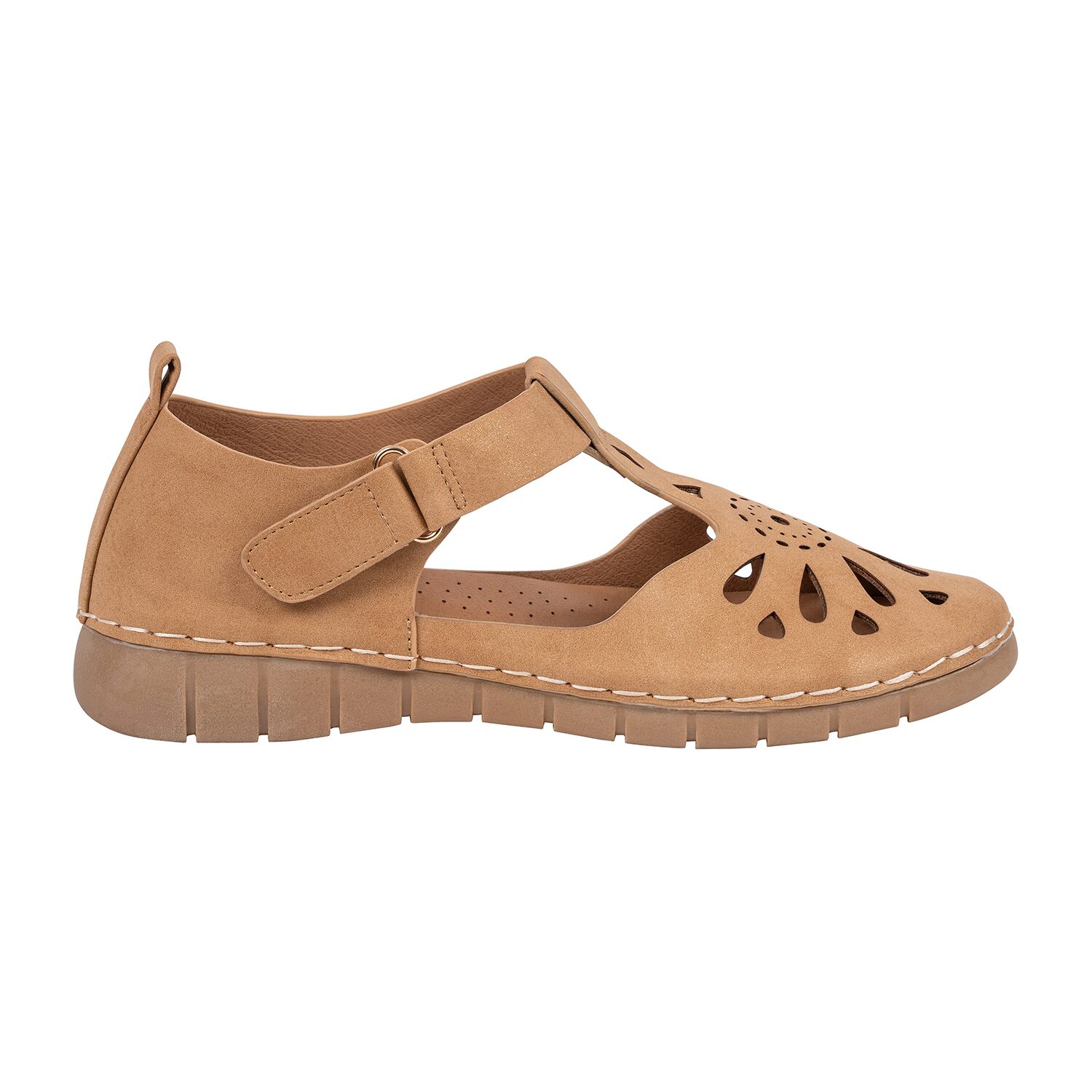 GC Shoes Monday Womens Round Closed Toe Mary Jane