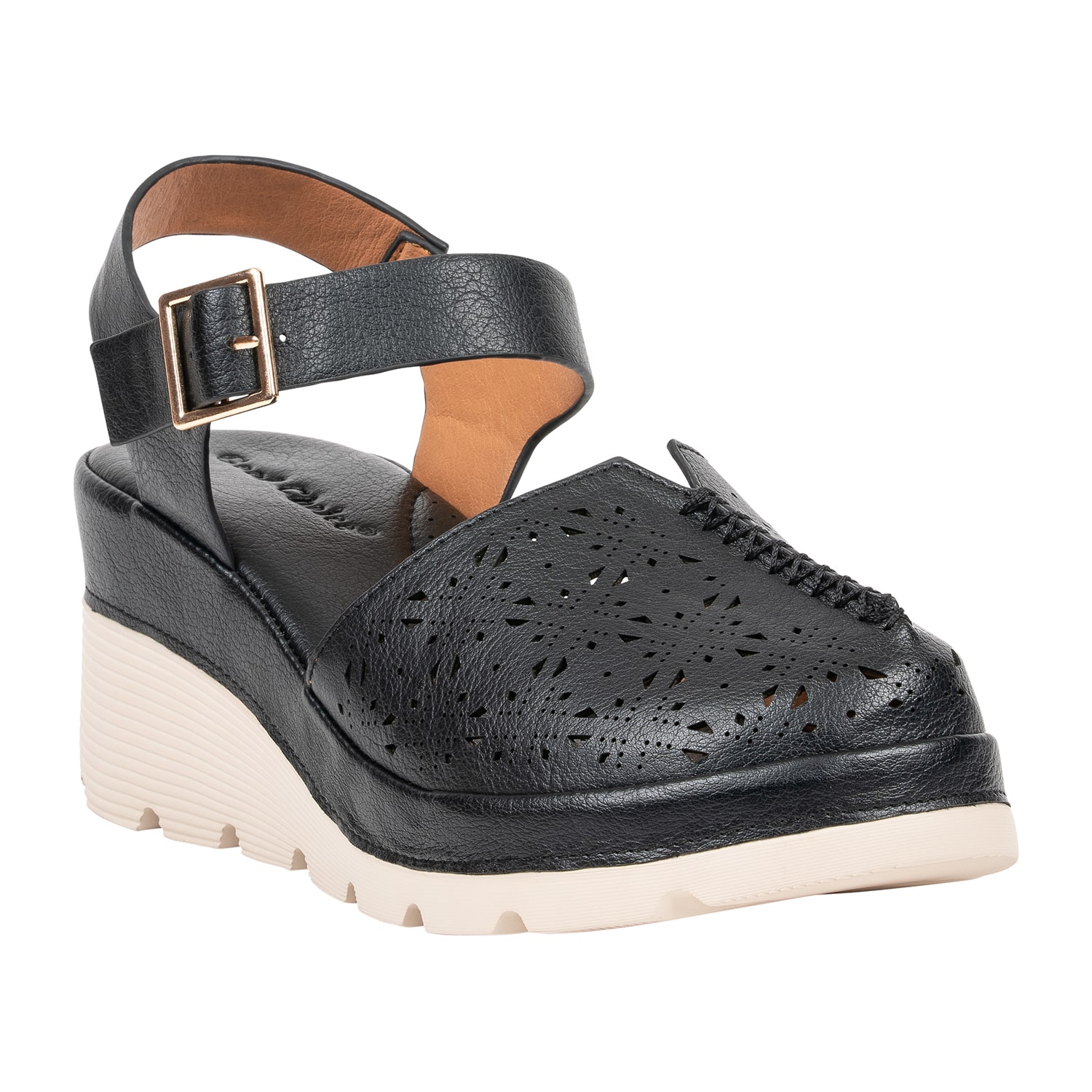 GC Shoes Carmel Womens Round Closed Toe Clogs