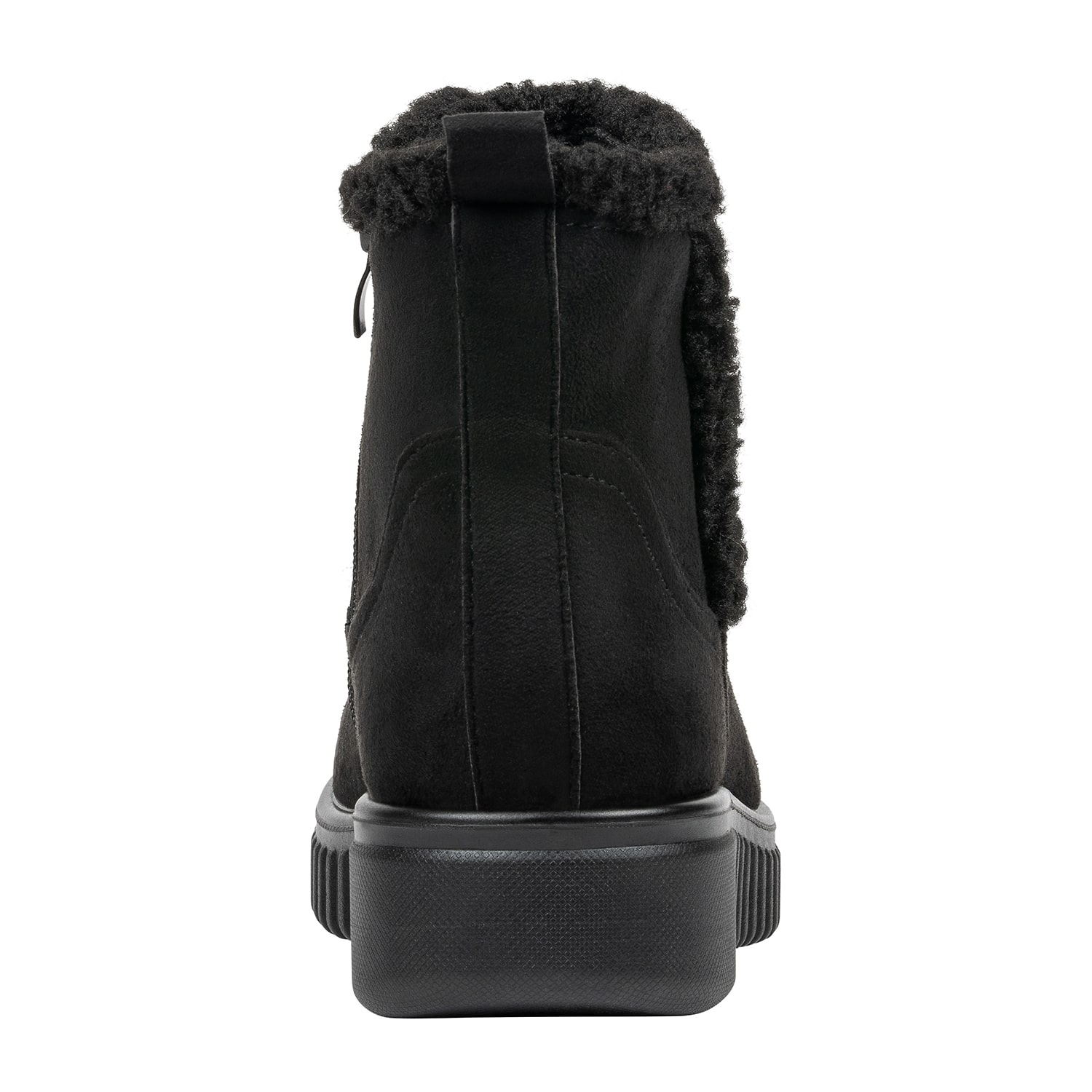 GC Shoes Womens Teegan Block Heel Booties