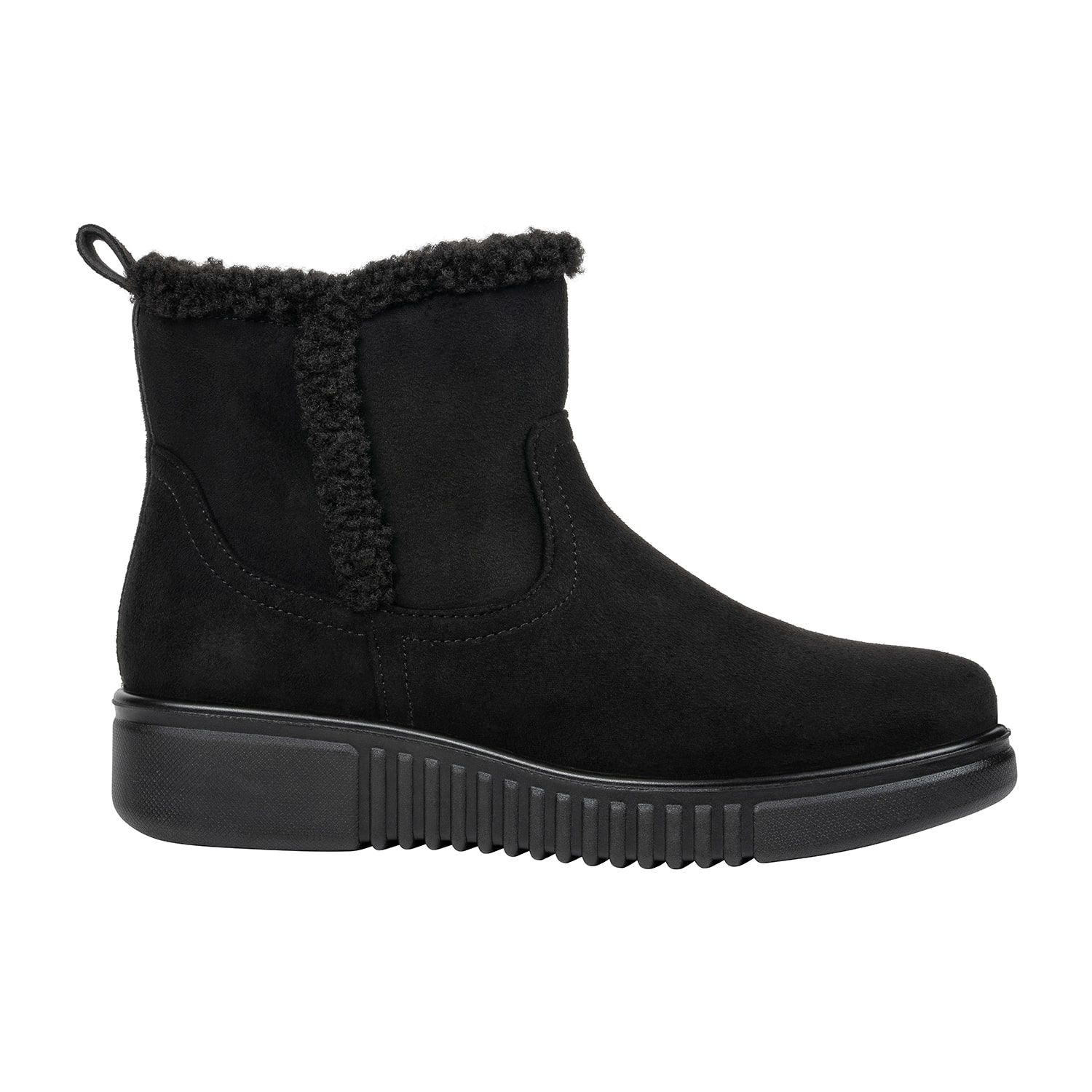 GC Shoes Womens Teegan Block Heel Booties