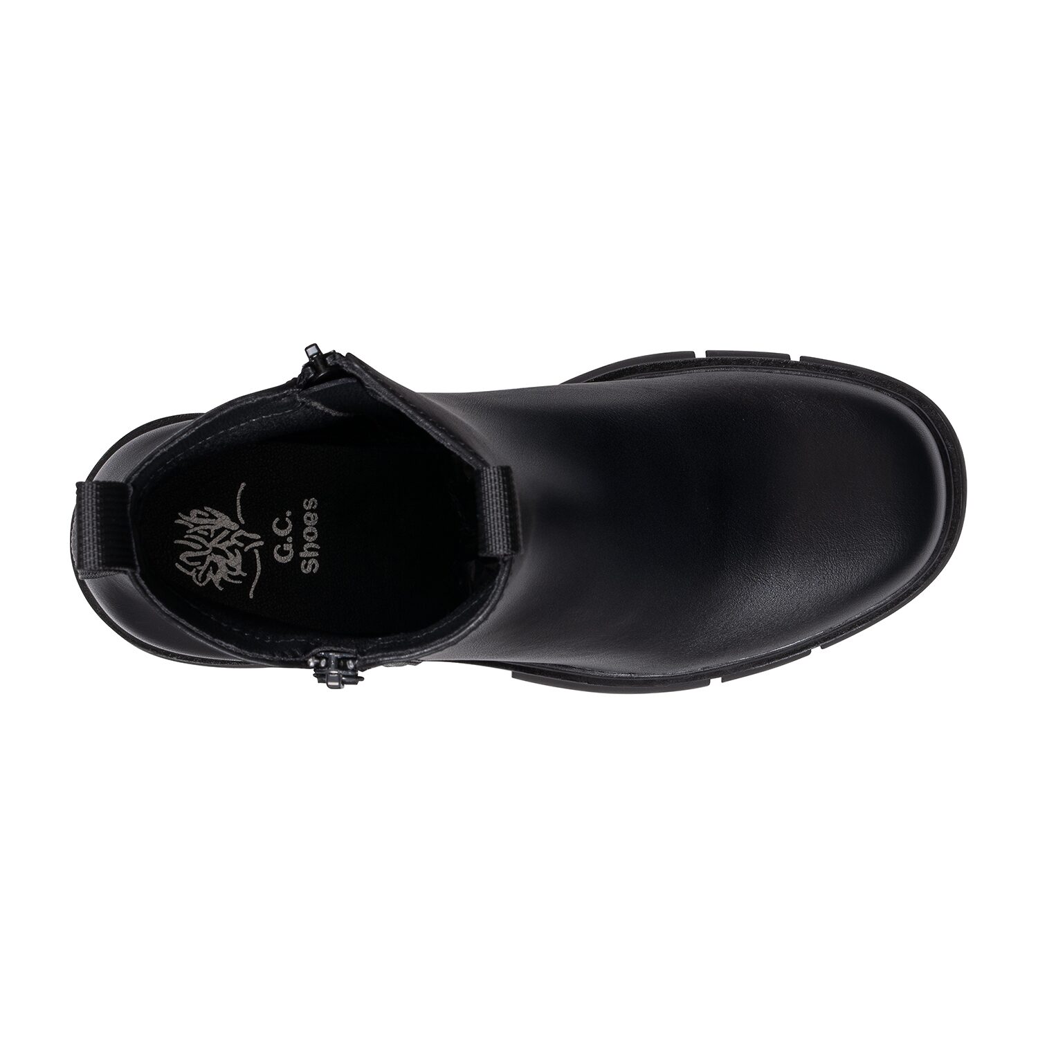 GC Shoes Womens Tamara Block Heel Booties