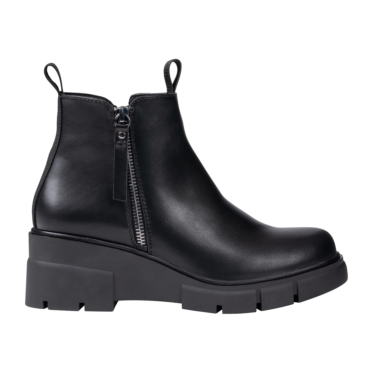 GC Shoes Womens Tamara Block Heel Booties