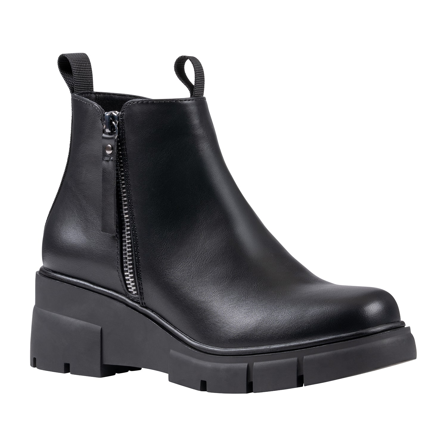 GC Shoes Womens Tamara Block Heel Booties