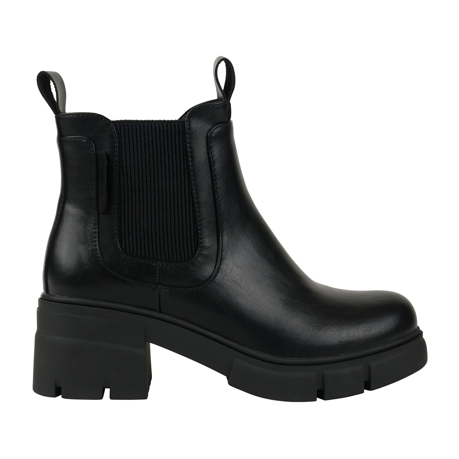 GC Shoes Womens William Flat Heel Chelsea Boots