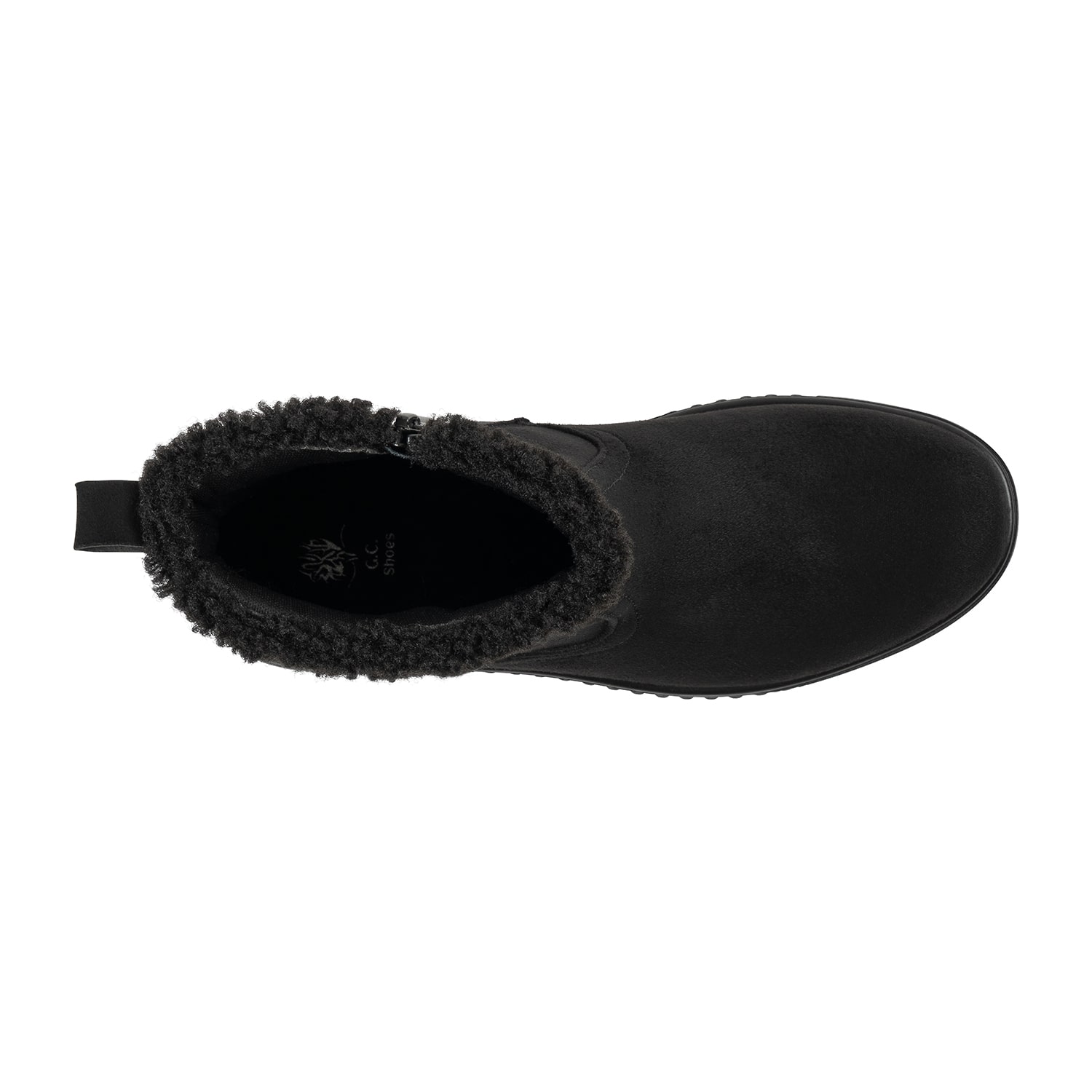 GC Shoes Womens Teegan Block Heel Booties