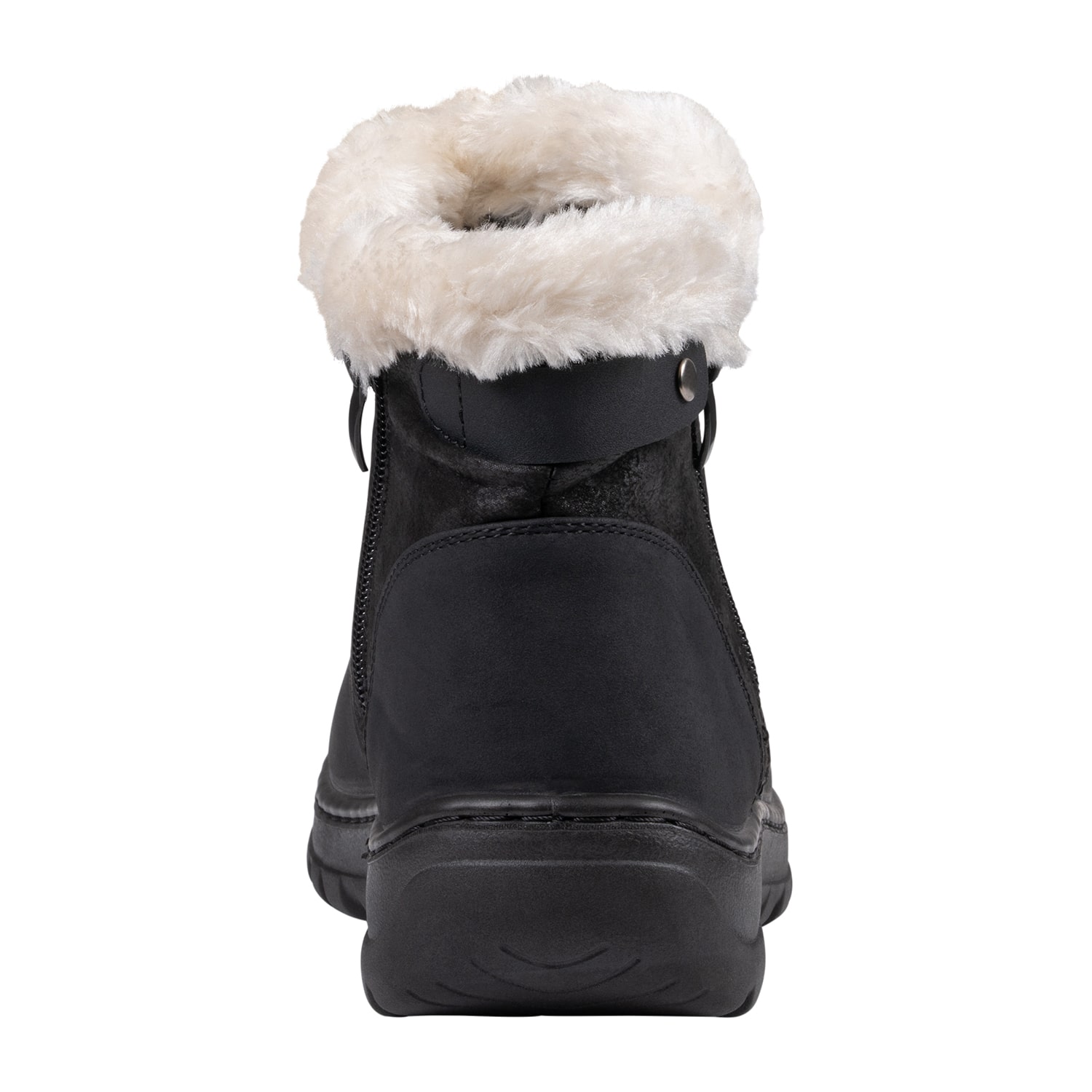 GC Shoes Womens Wesley Block Heel Booties