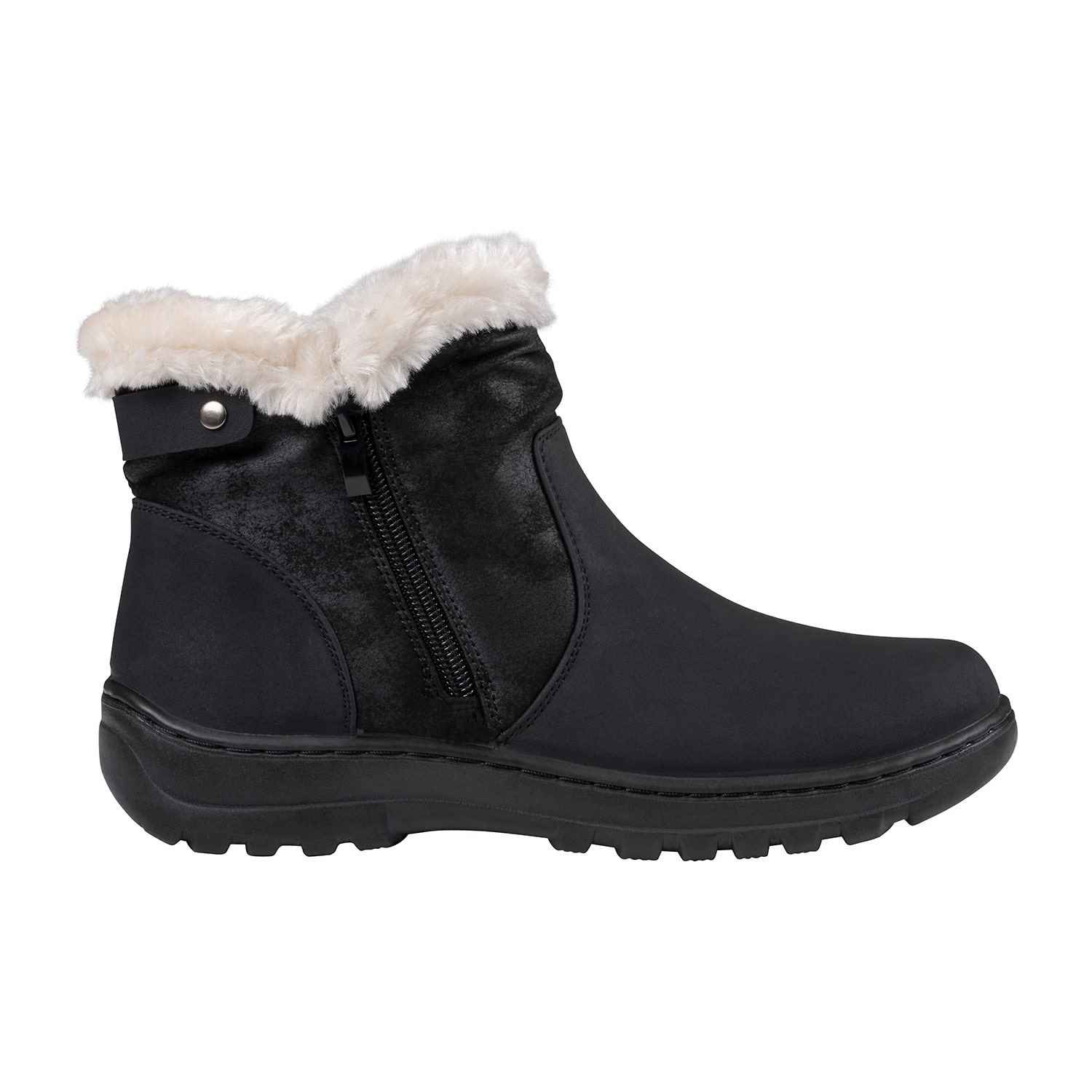 GC Shoes Womens Wesley Block Heel Booties