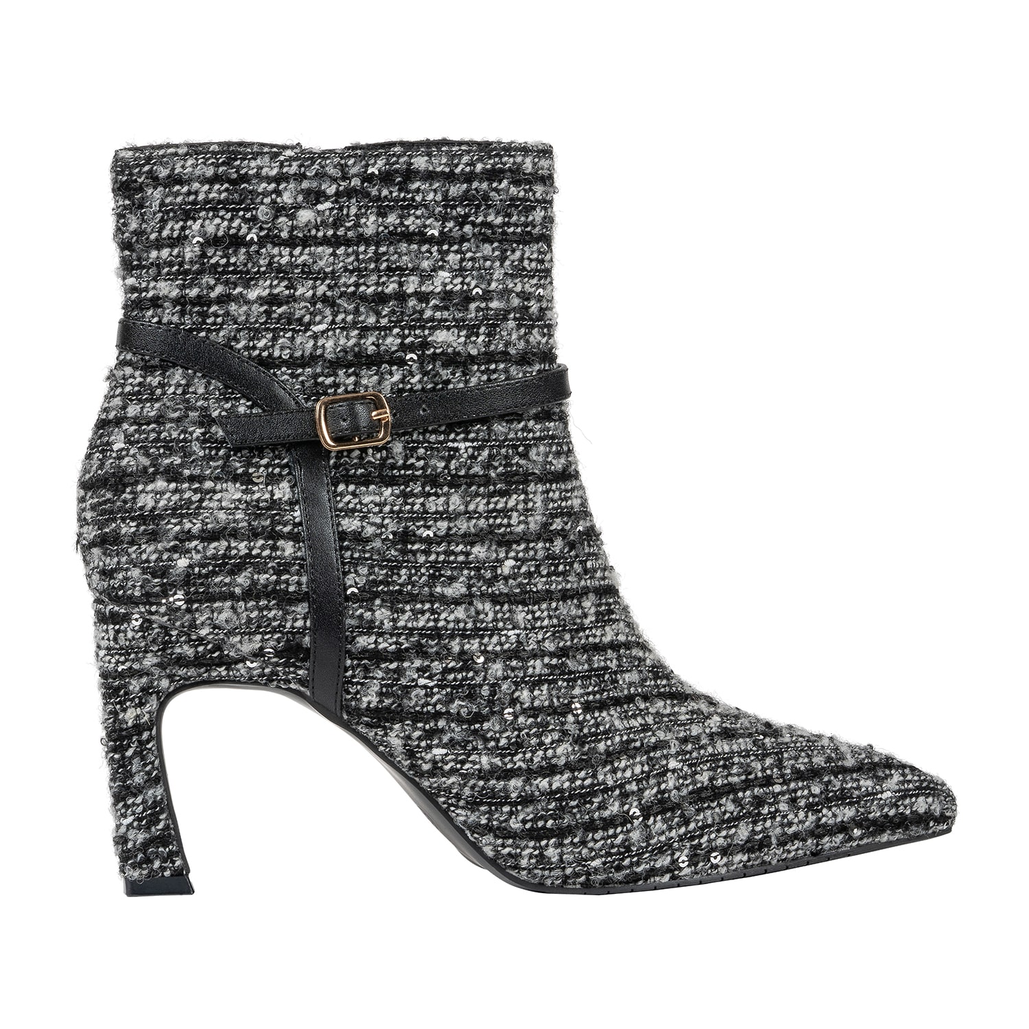 GC Shoes Womens Ozzie Block Heel Dress Boots