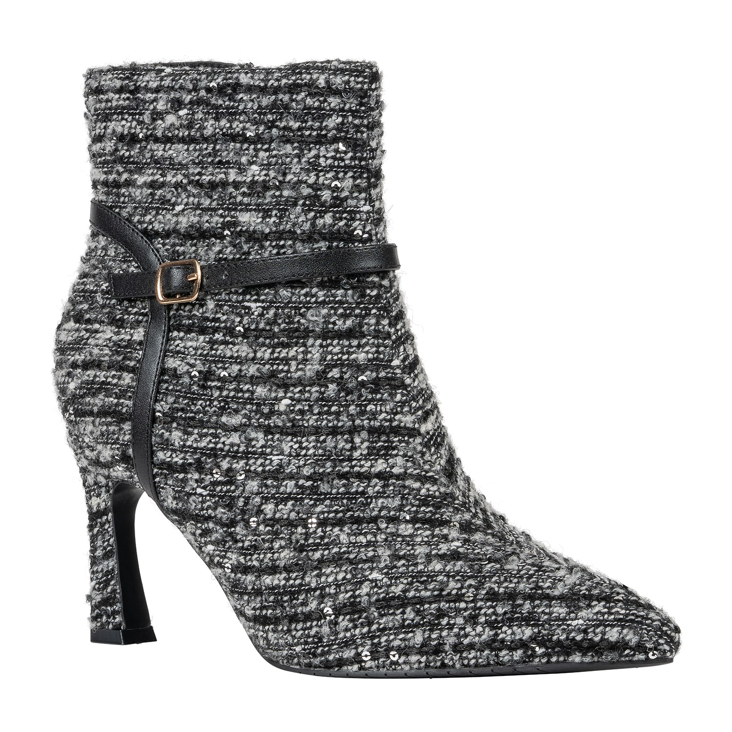 GC Shoes Womens Ozzie Block Heel Dress Boots
