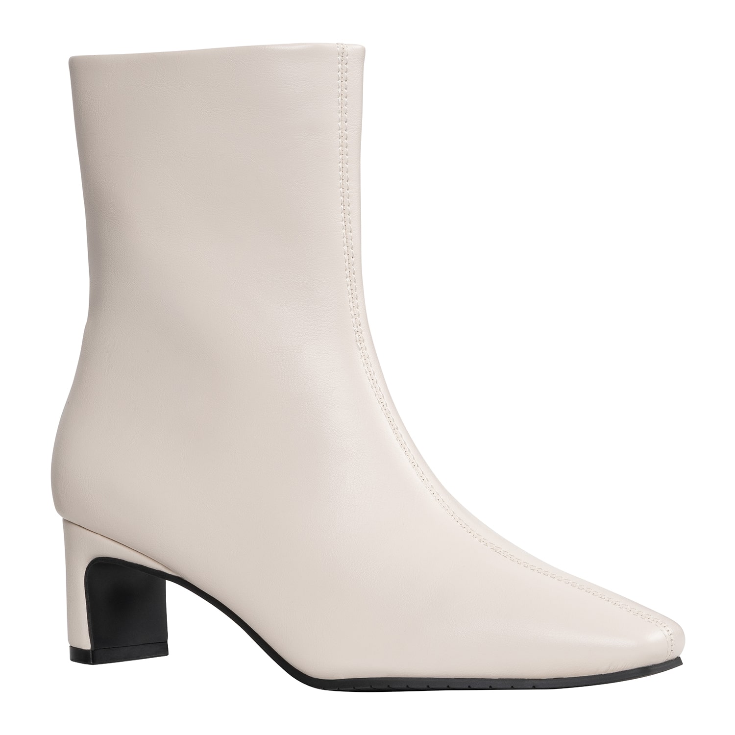 GC Shoes Womens Larsa Block Heel Dress Boots