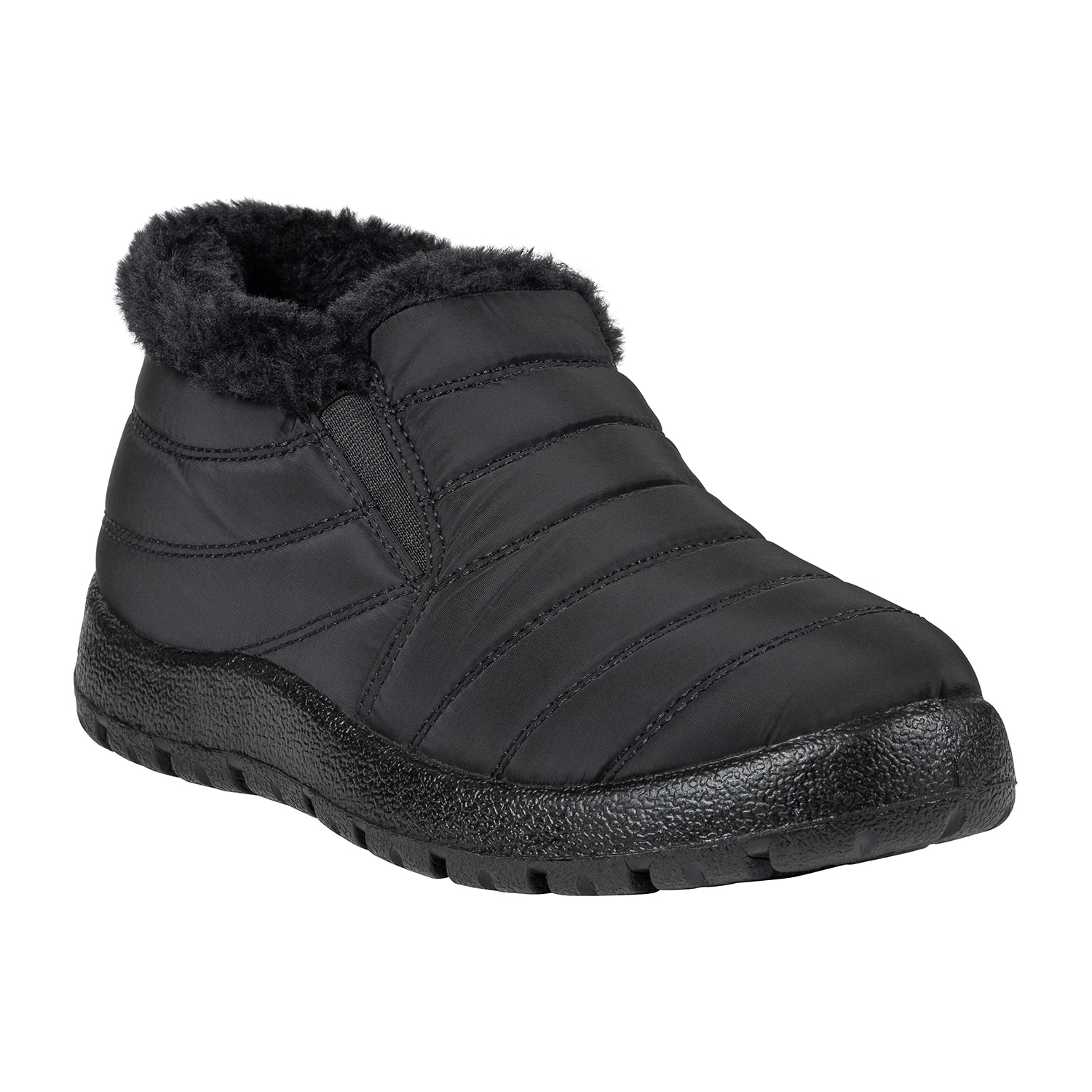 GC Shoes Womens Oban Flat Heel Snow Boots