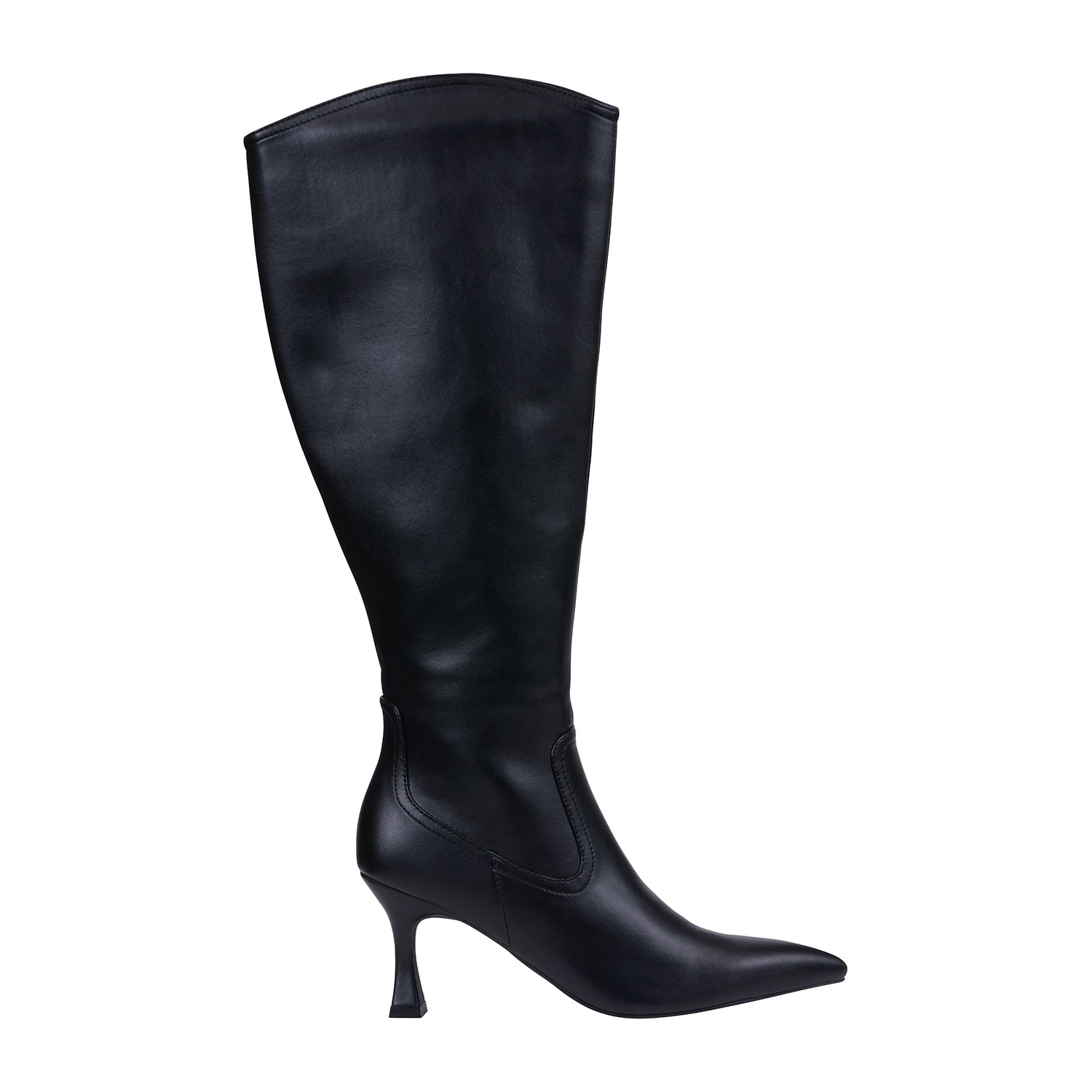 GC Shoes Womens Vanessa Block Heel Dress Boots