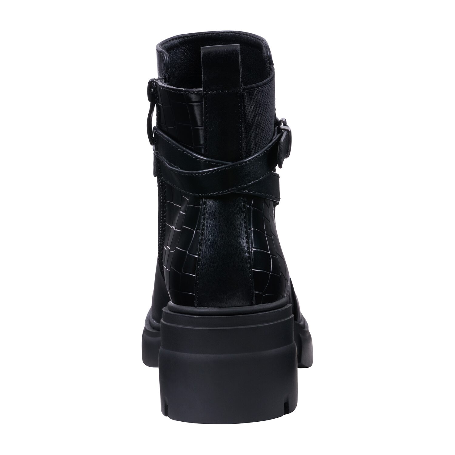 GC Shoes Womens Tory Block Heel Booties