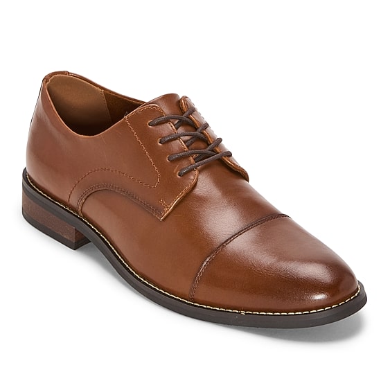 Stafford Mens Wallace Oxford Shoes
