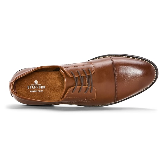 Stafford Mens Wallace Oxford Shoes