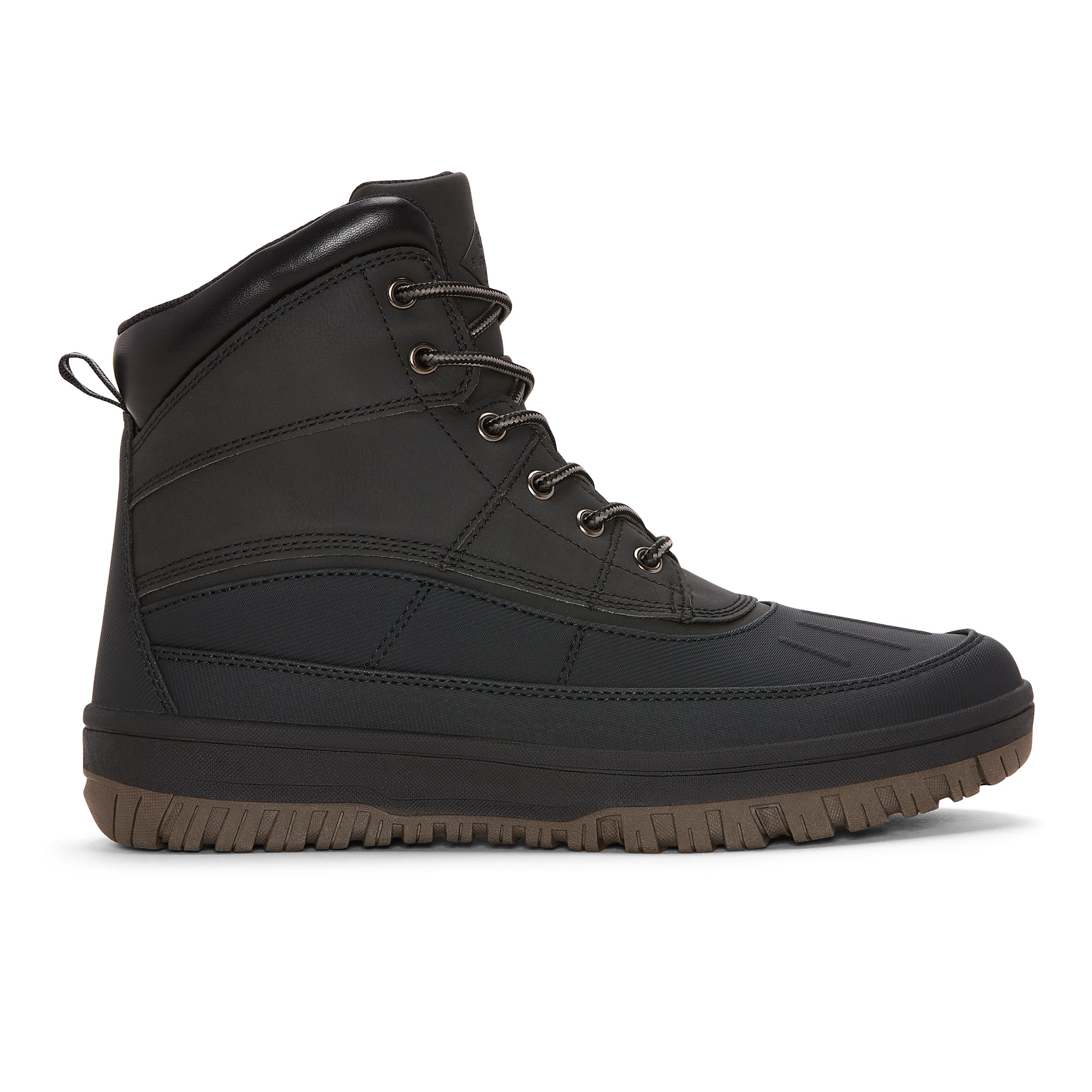 St. John's Bay Mens Flat Heel Lace Up Boots