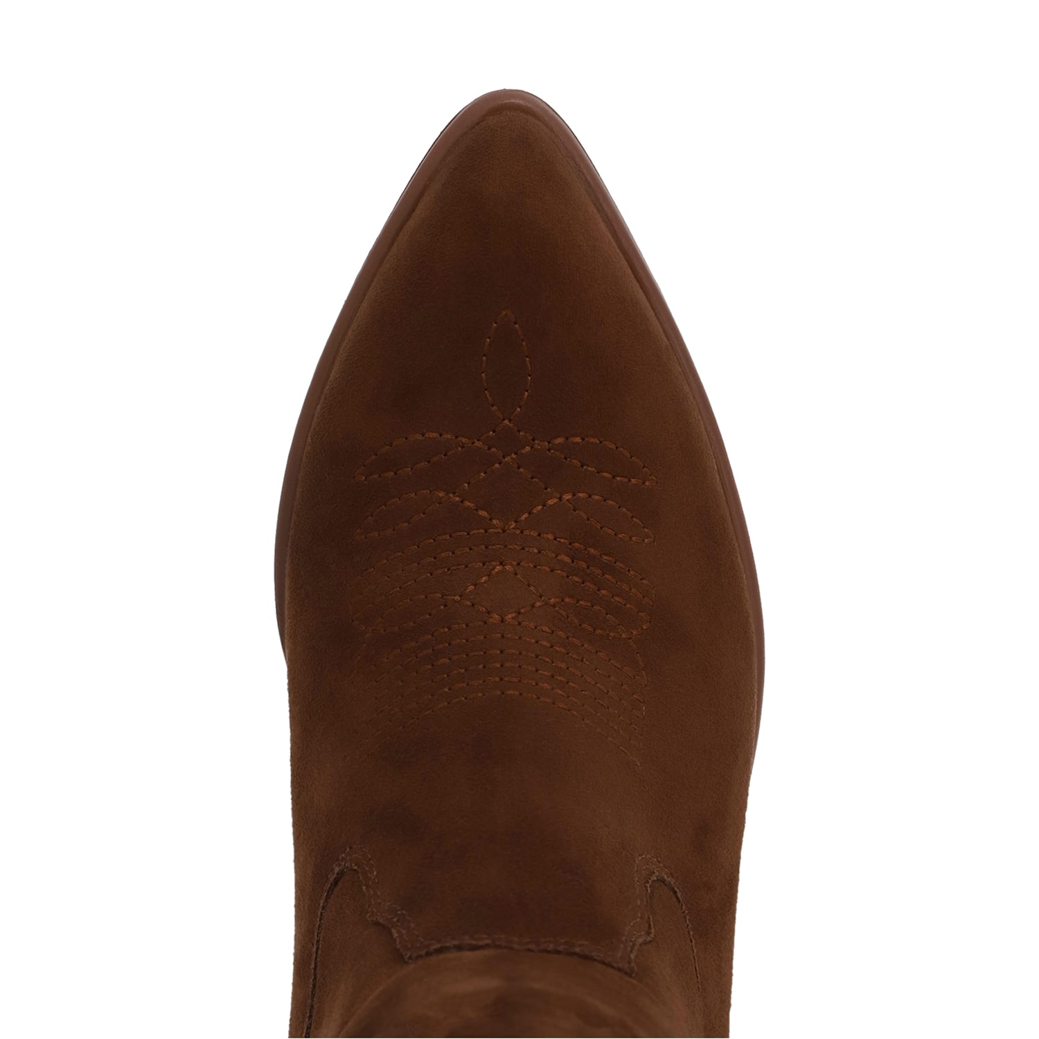 Mia Girl Womens Stacked Heel Cowboy Boots