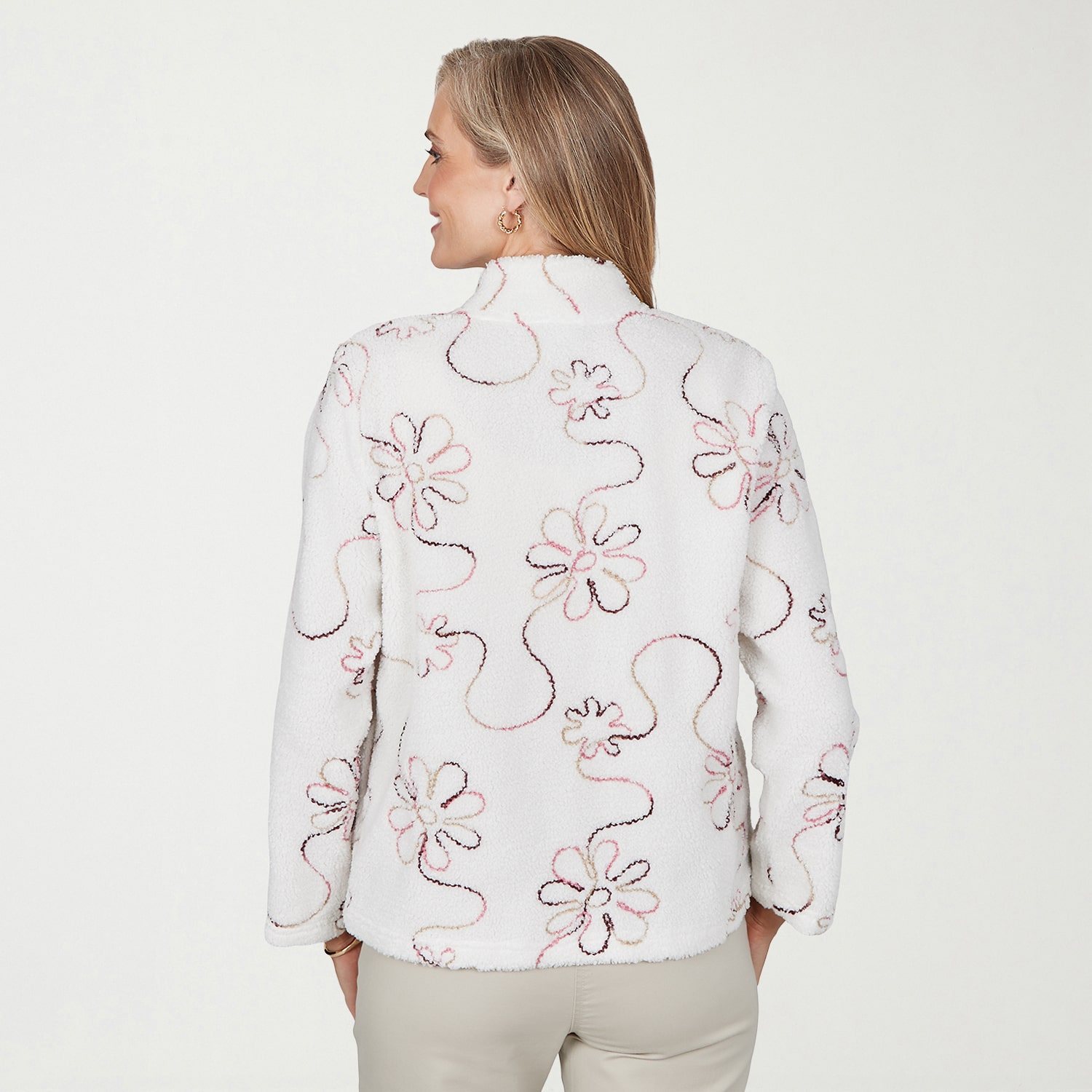 Alfred Dunner Sunset Ridge Womens Jacket