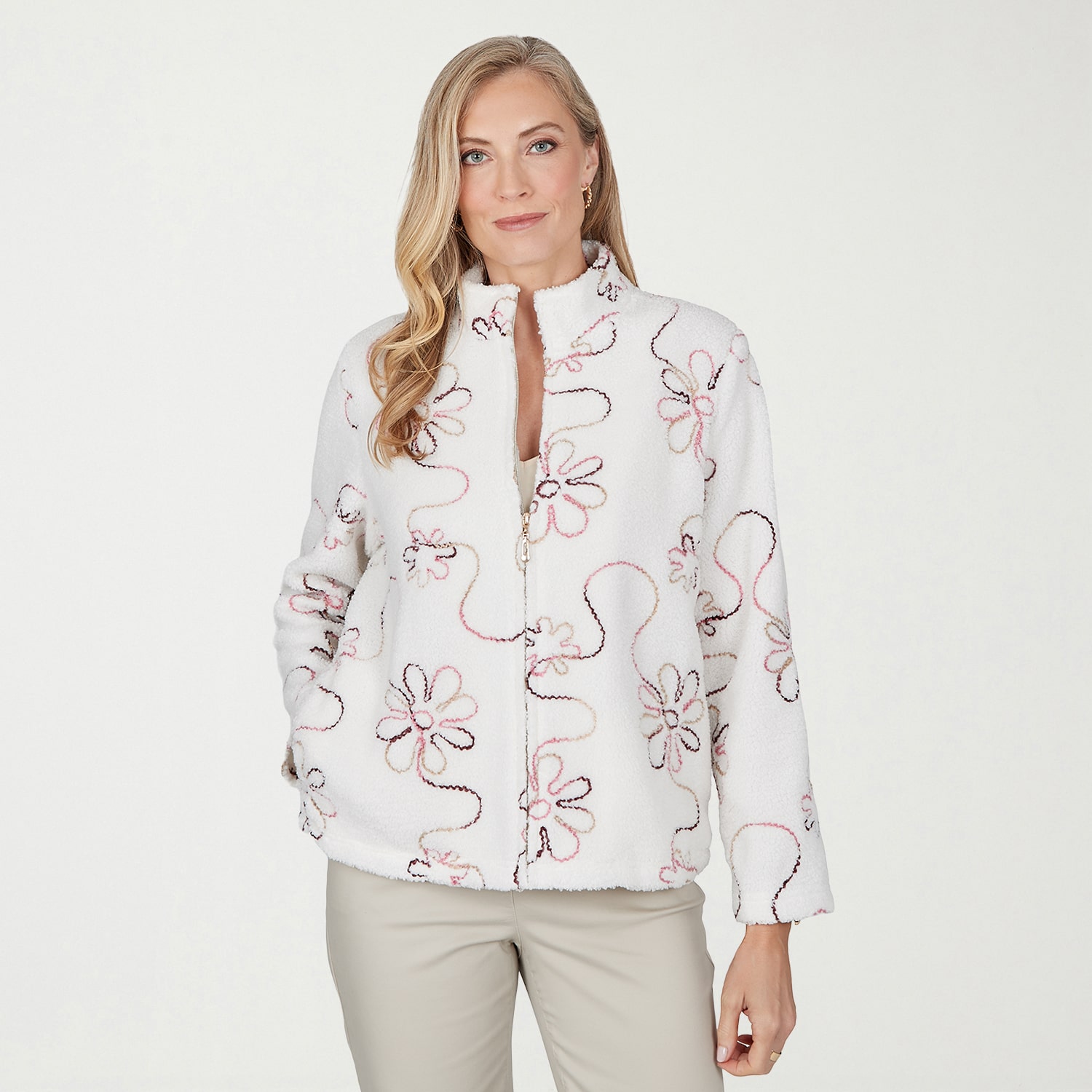 Alfred Dunner Sunset Ridge Womens Jacket