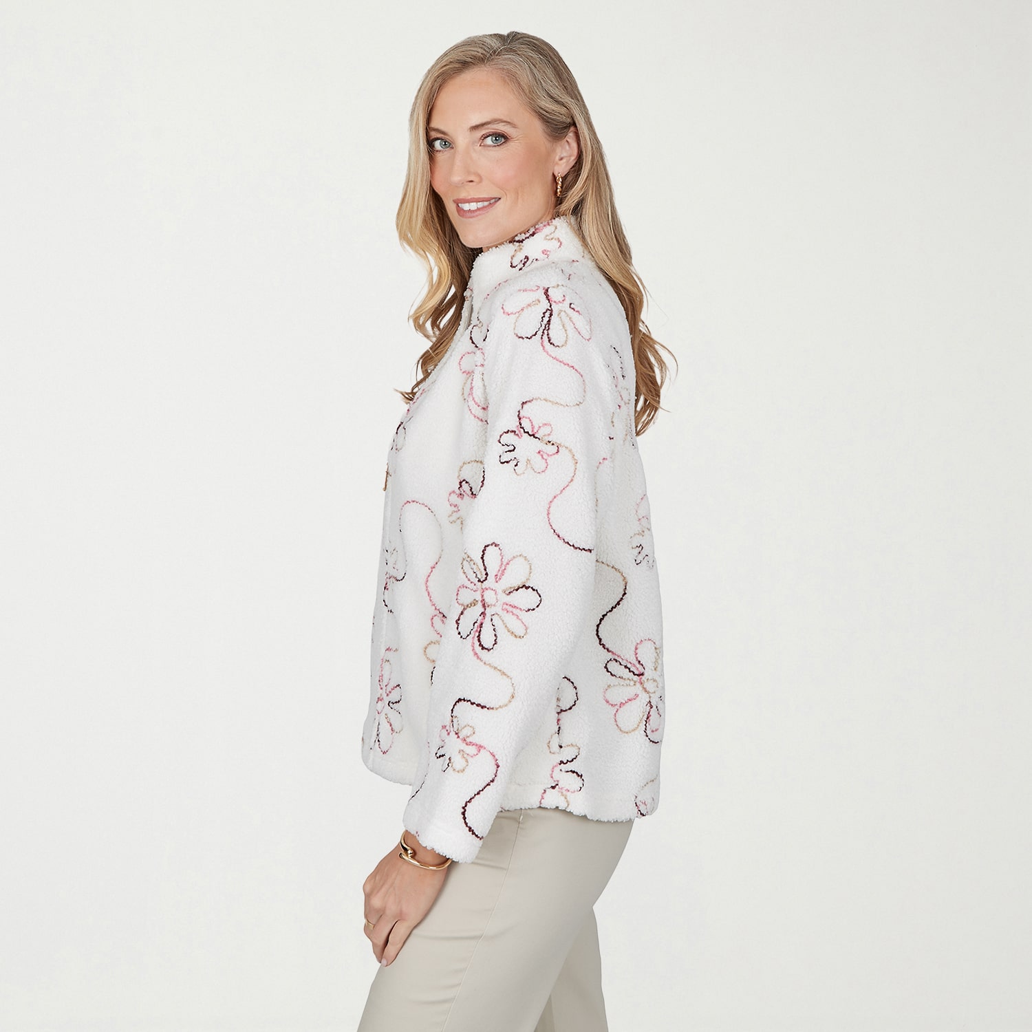 Alfred Dunner Sunset Ridge Womens Jacket