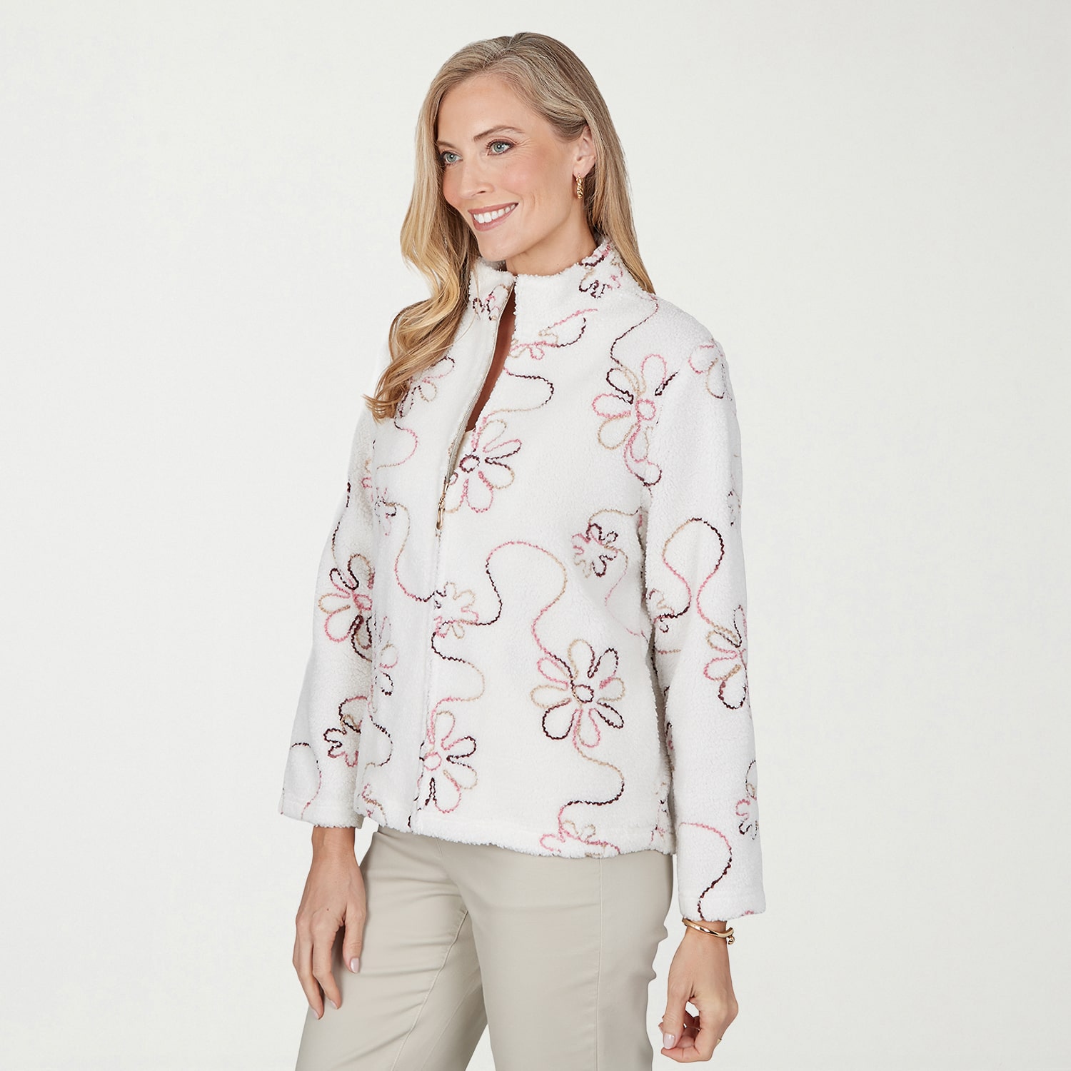 Alfred Dunner Sunset Ridge Womens Jacket