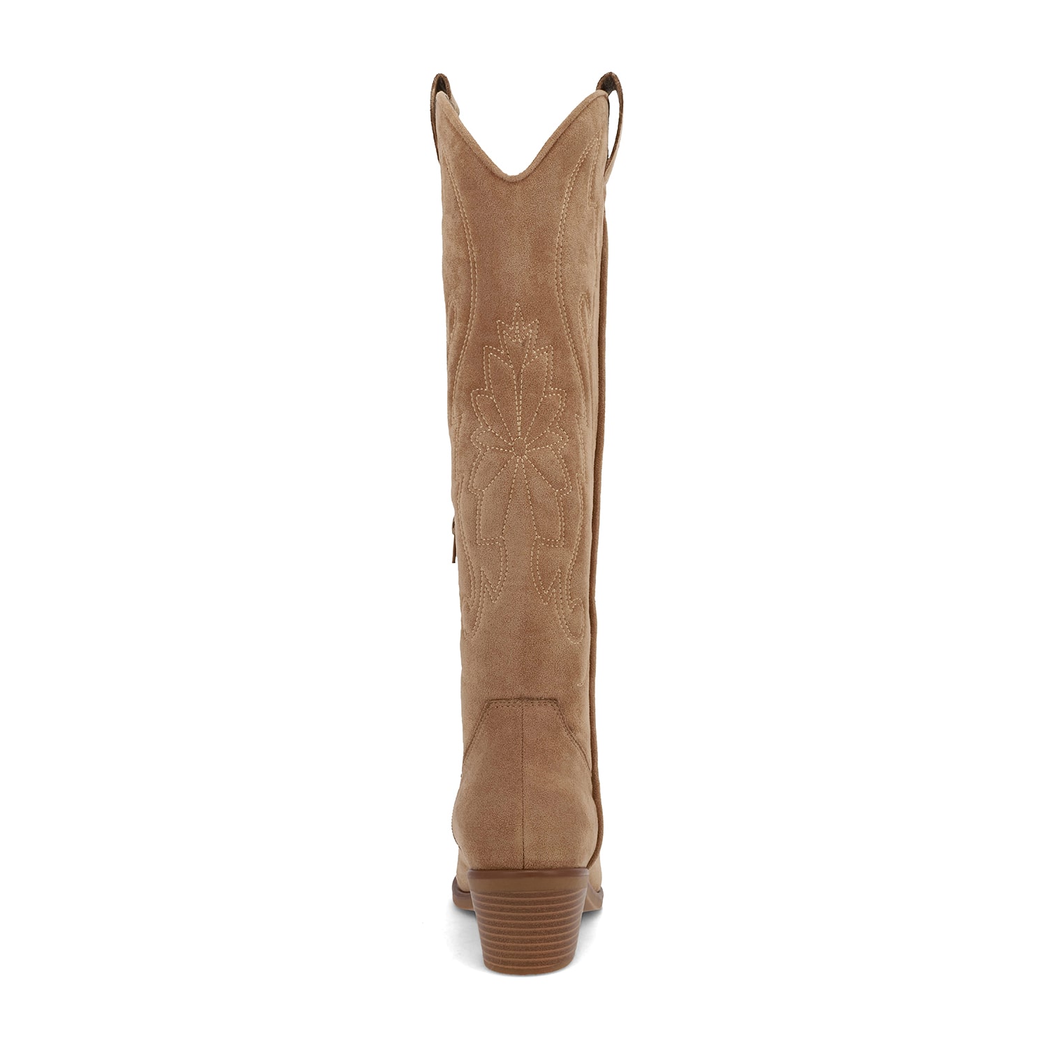 Mia Girl Womens Stacked Heel Cowboy Boots