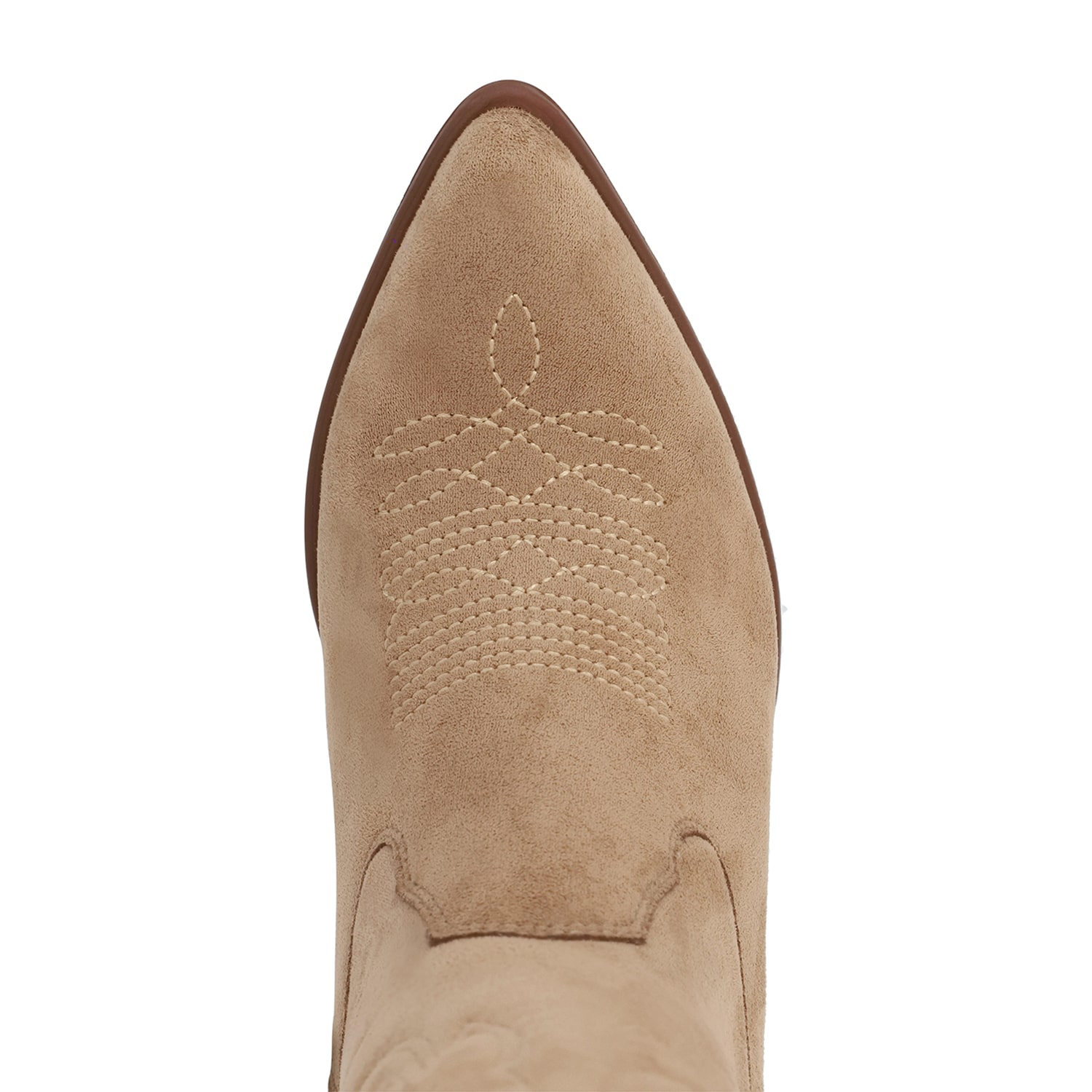 Mia Girl Womens Stacked Heel Cowboy Boots
