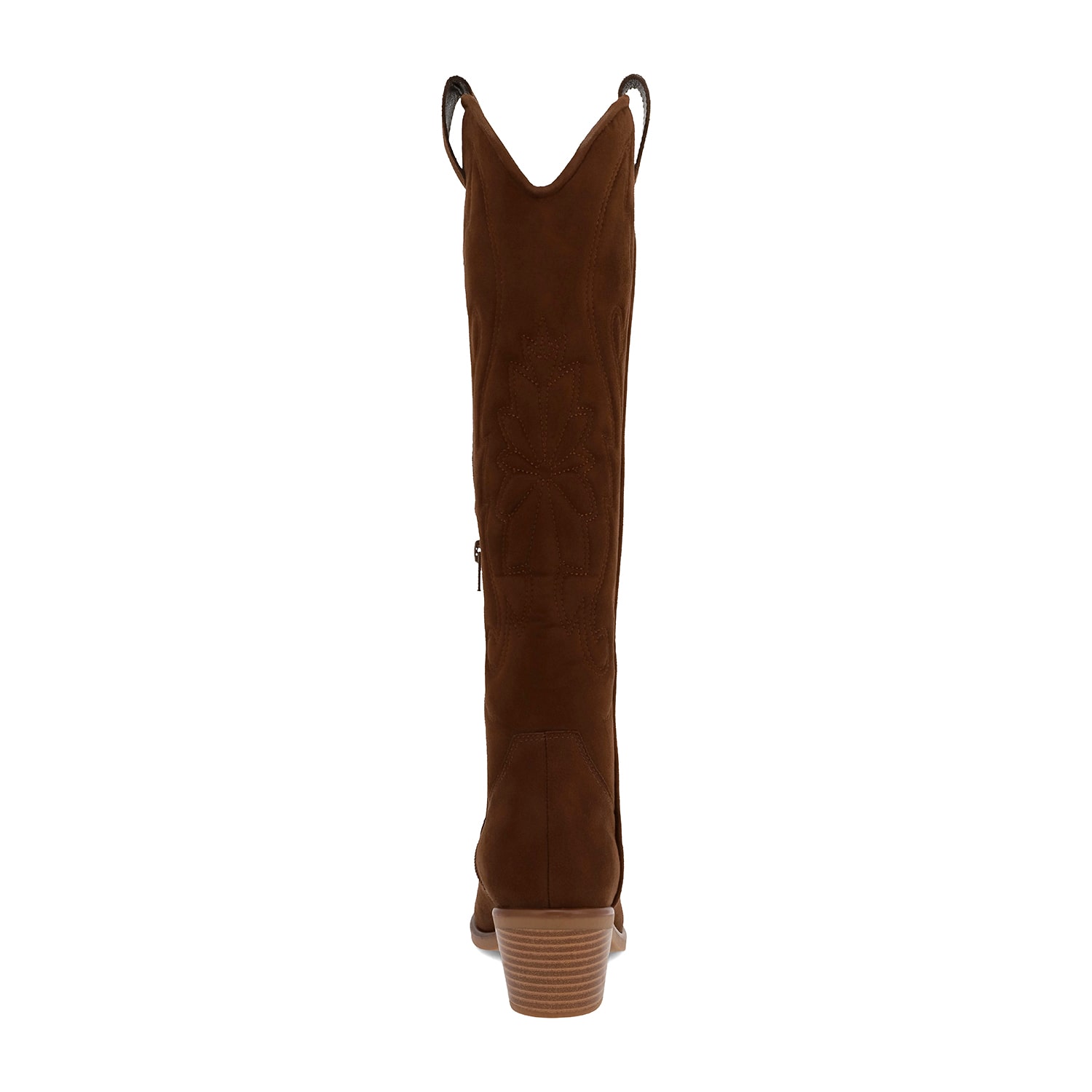 Mia Girl Womens Stacked Heel Cowboy Boots
