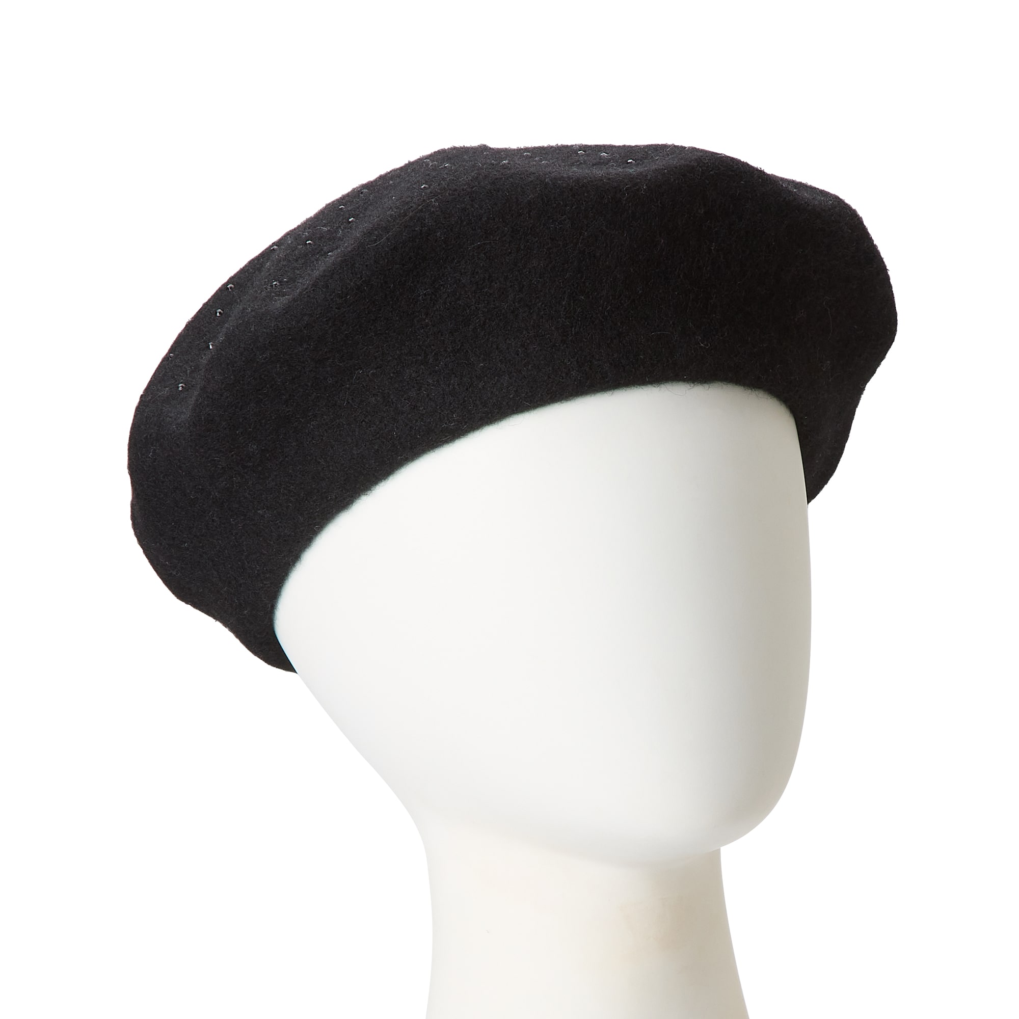 JS Jessica Simpson Rhinestone Womens Beret