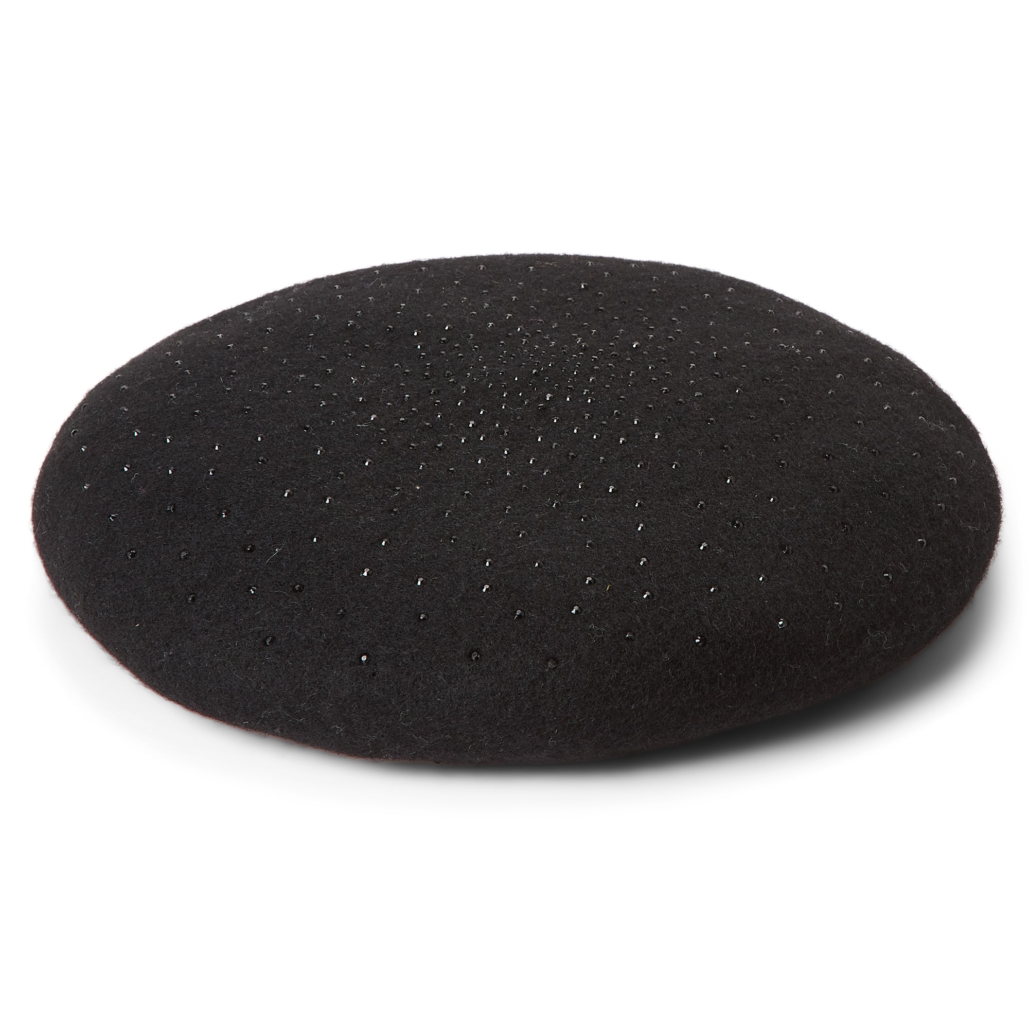 JS Jessica Simpson Rhinestone Womens Beret