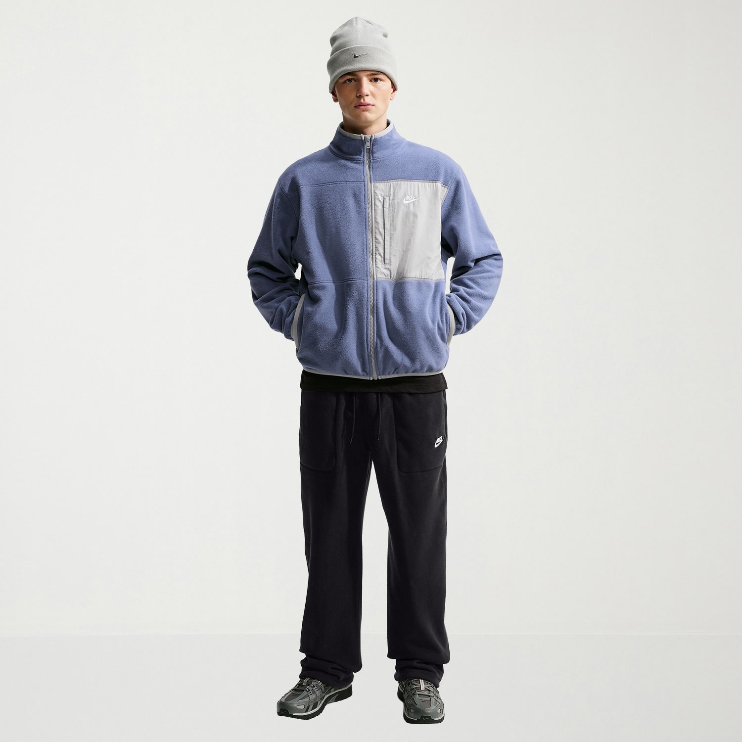 Nike Club Mens Big and Tall Lightweight Windbreaker