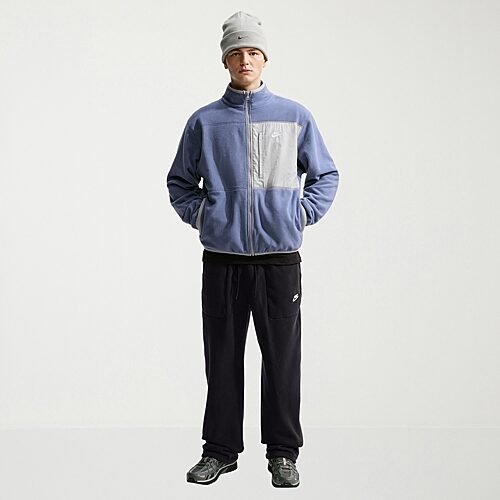 Nike Club Mens Big and Tall Lightweight Windbreaker, 4x-large Tall, Blue