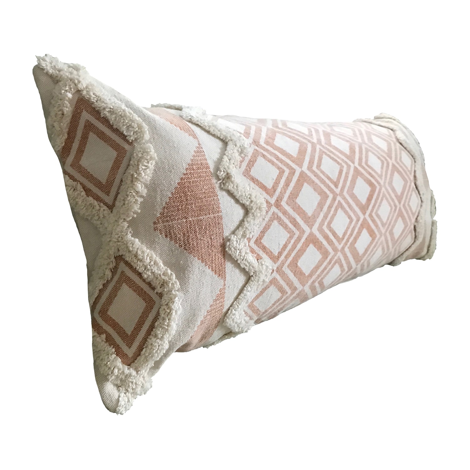 LR Home Gilded Lumbar Pillow