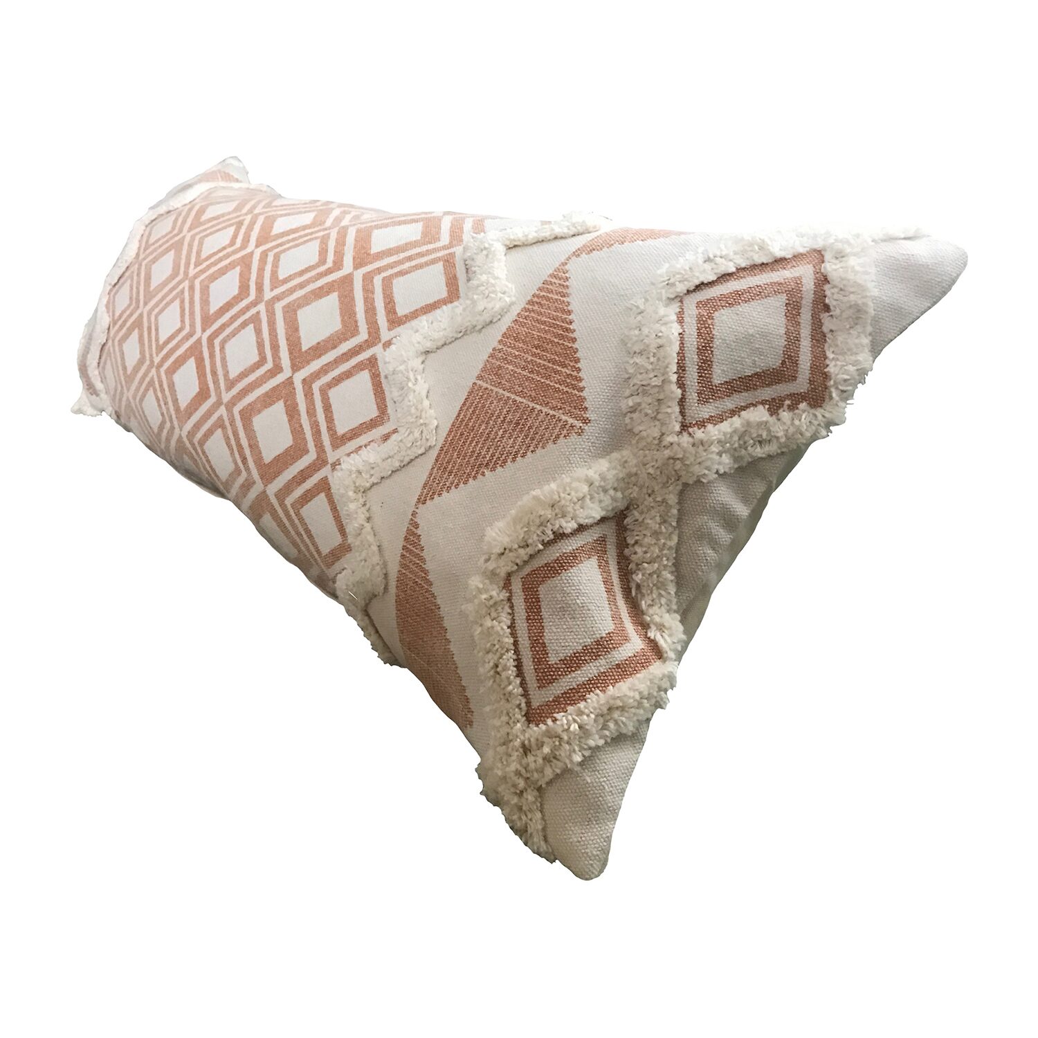 LR Home Gilded Lumbar Pillow
