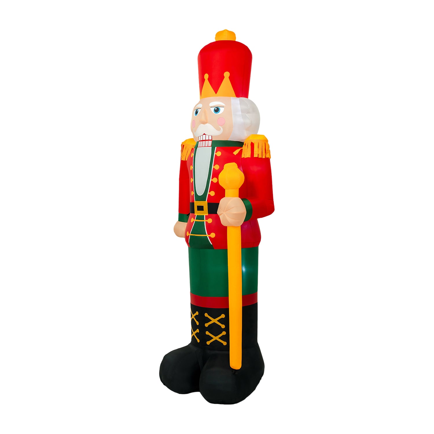Glitzhome 15ft Lighted Nutcracker Christmas Inflatable