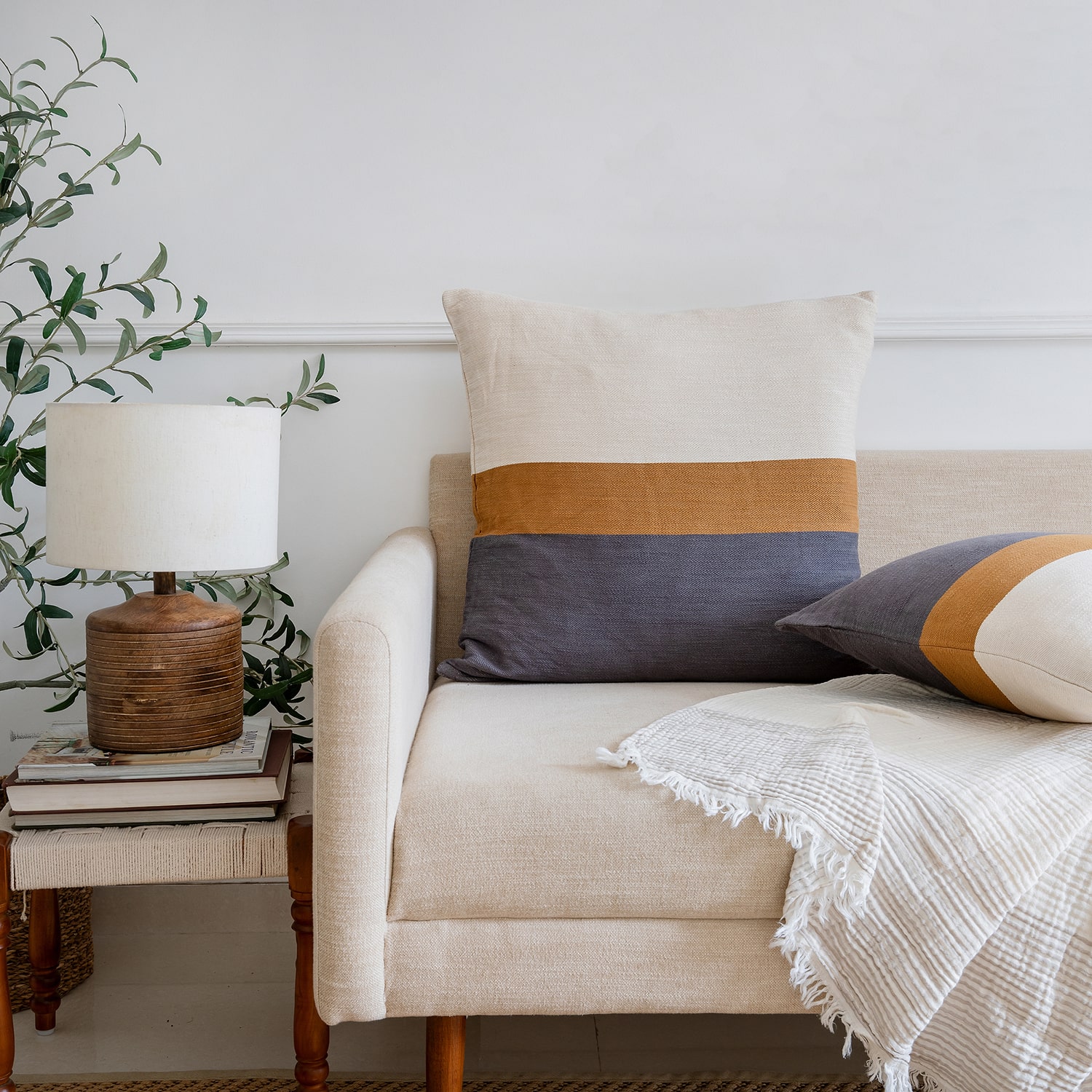 LR Home Sterlington Lumbar Pillow