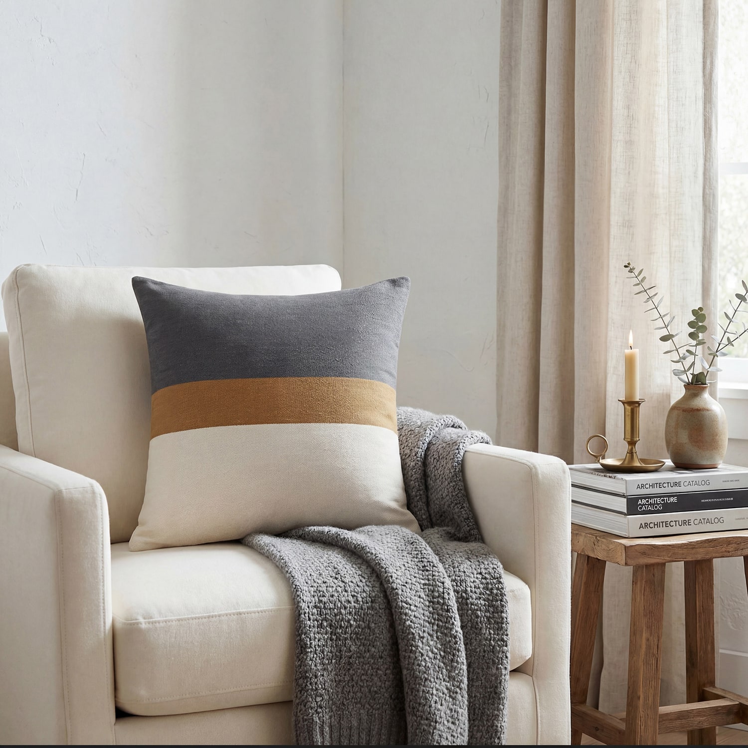 LR Home Sterlington Lumbar Pillow