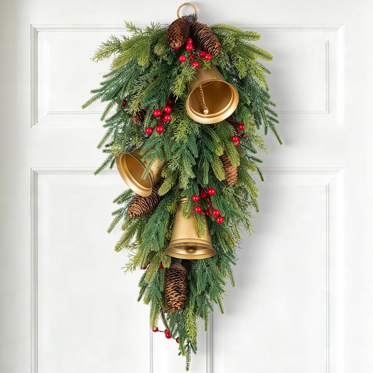 Glitzhome 30" Dripping Floral Arrangement