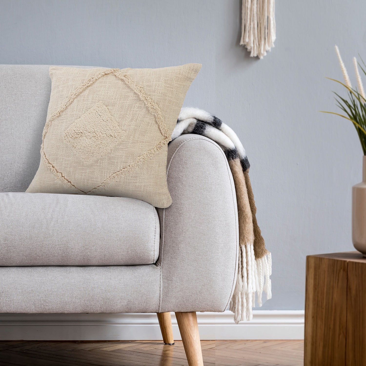 LR Home Ashbury Lumbar Pillow