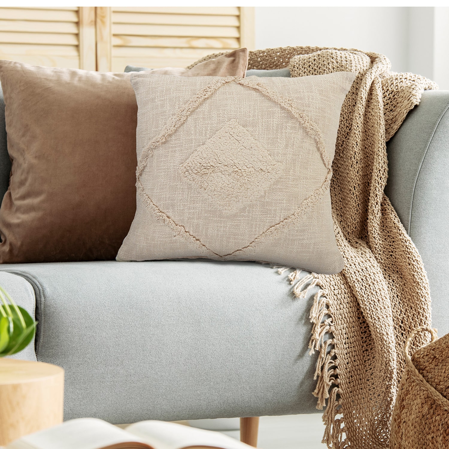 LR Home Ashbury Lumbar Pillow